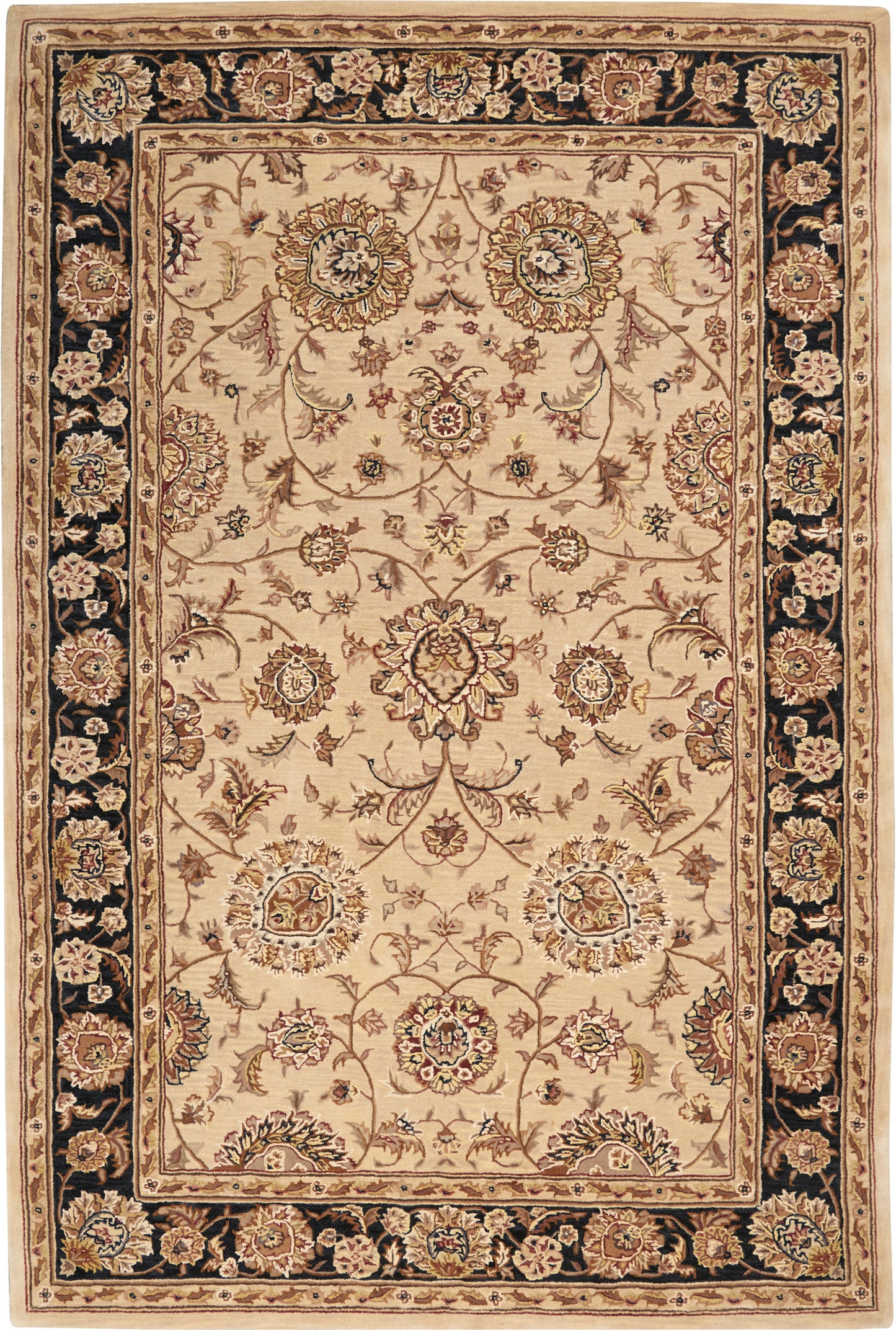 Nourison Home Nourison 2000 2207 Beige  Traditional Tufted Rug