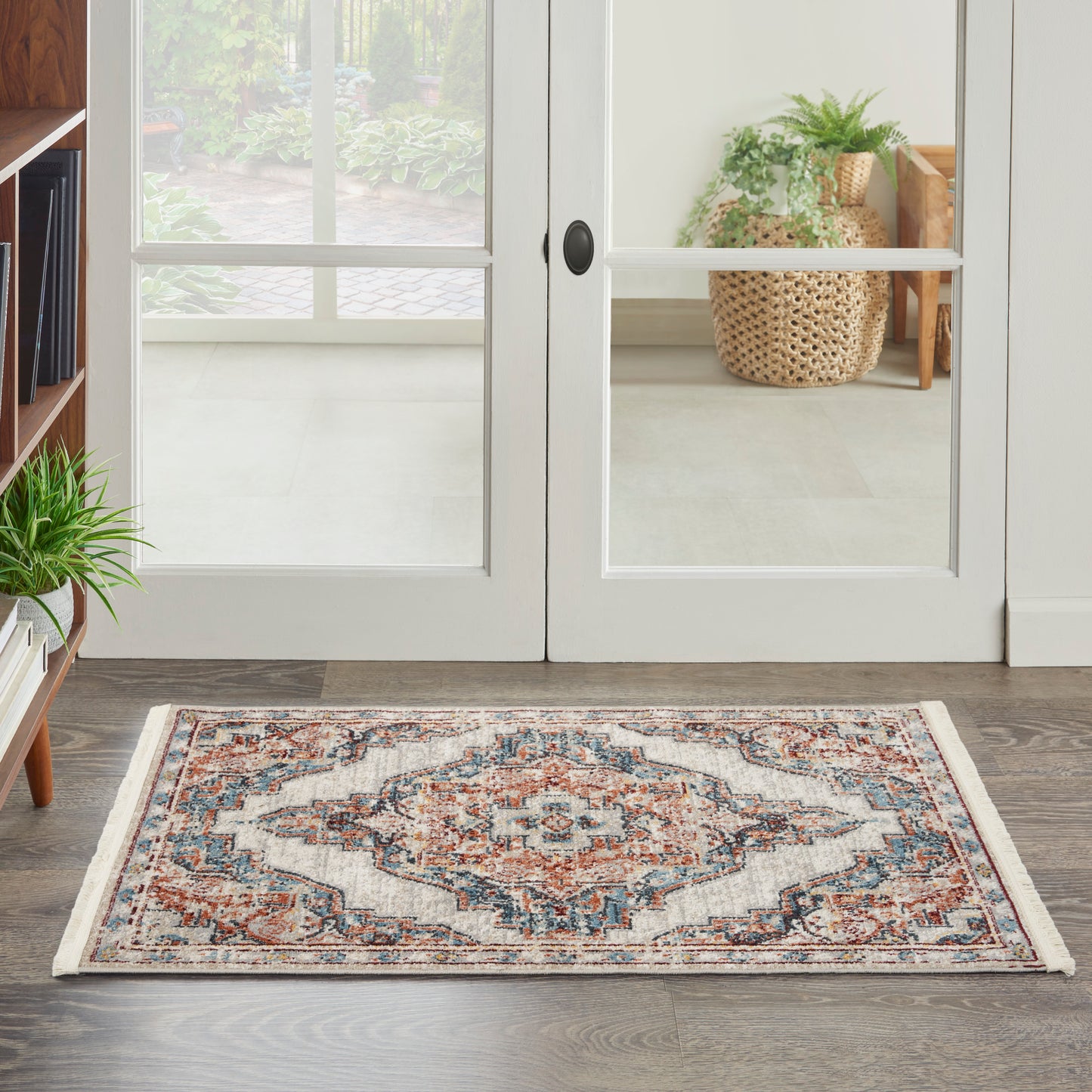 Nourison Home Carina CNA01 Multicolor  Transitional Machinemade Rug