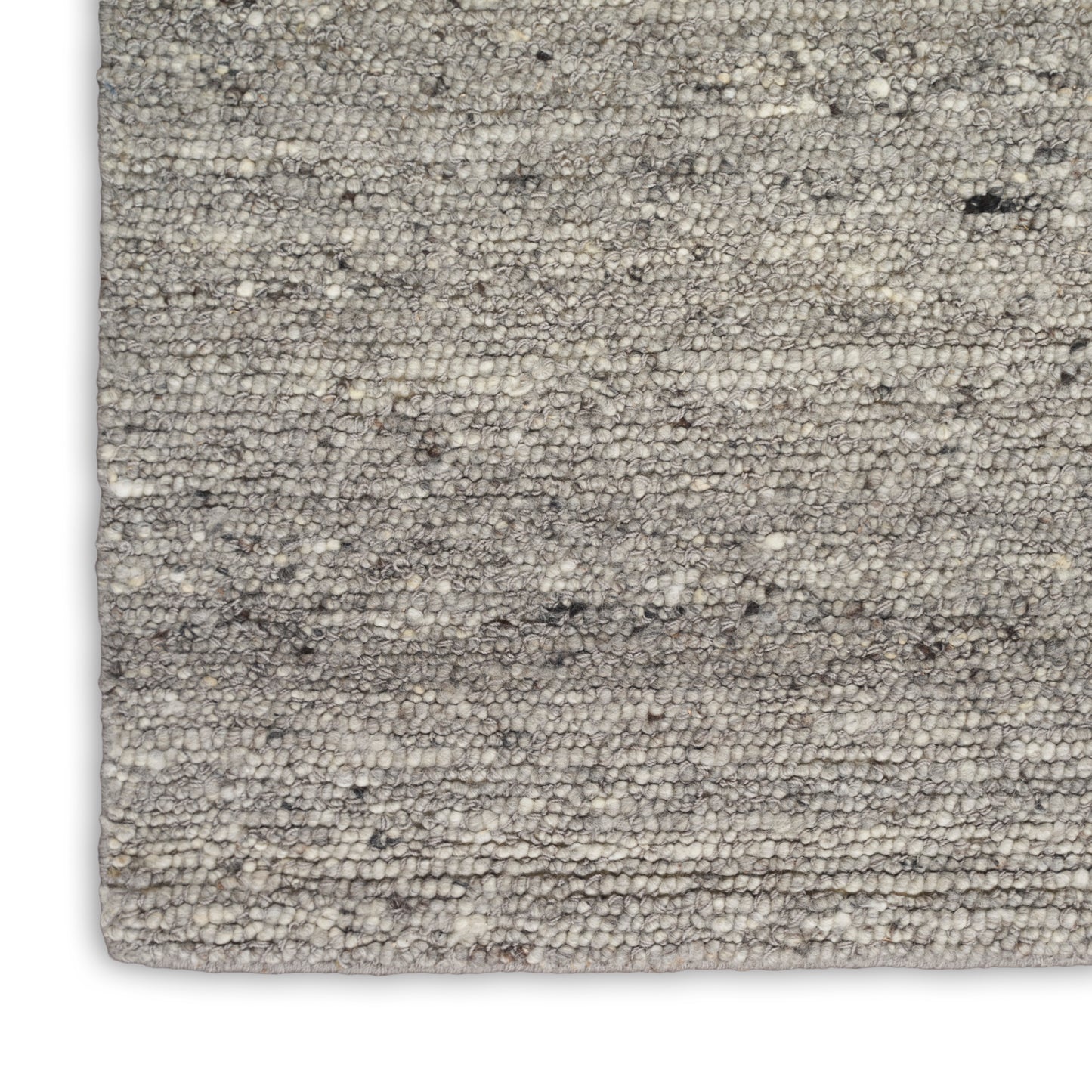 Nourison Home Alanna ALN01 Grey  Contemporary Woven Rug