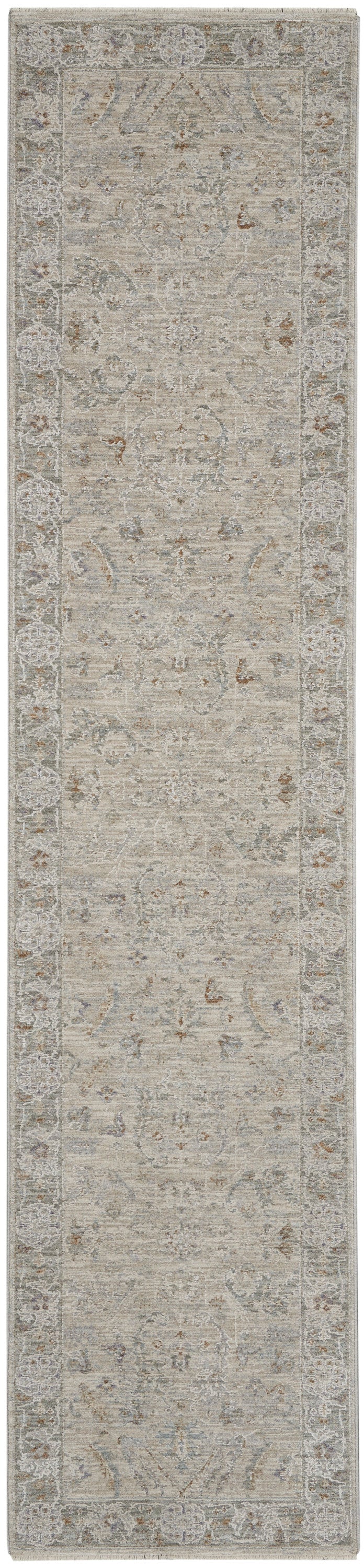 Nourison Home Infinite IFT01 Lt Grey Traditional Machinemade Rug