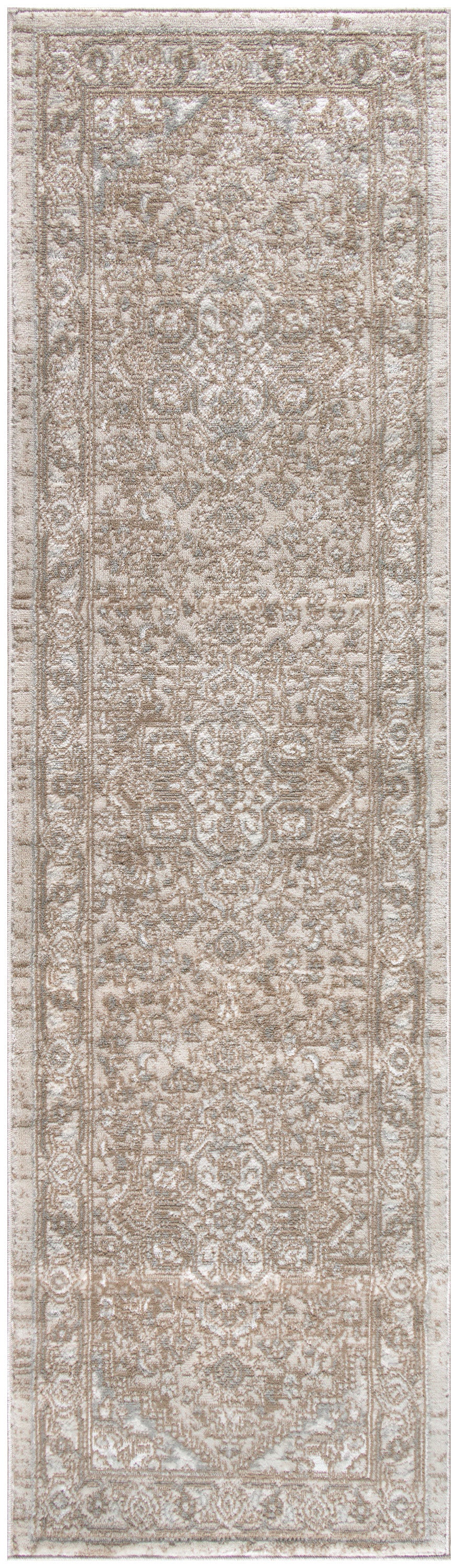 Nourison Home Quarry QUA05 Beige Transitional Machinemade Rug