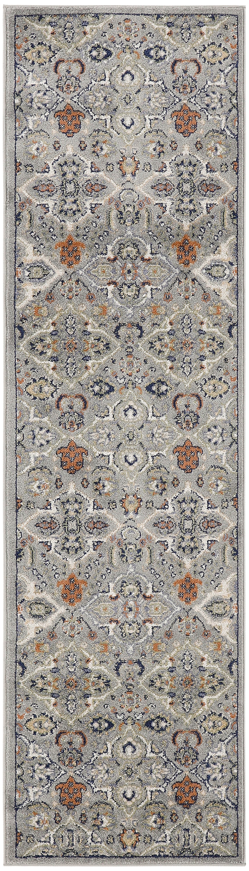 Nourison Home Allur ALR03 Grey  Transitional Machinemade Rug