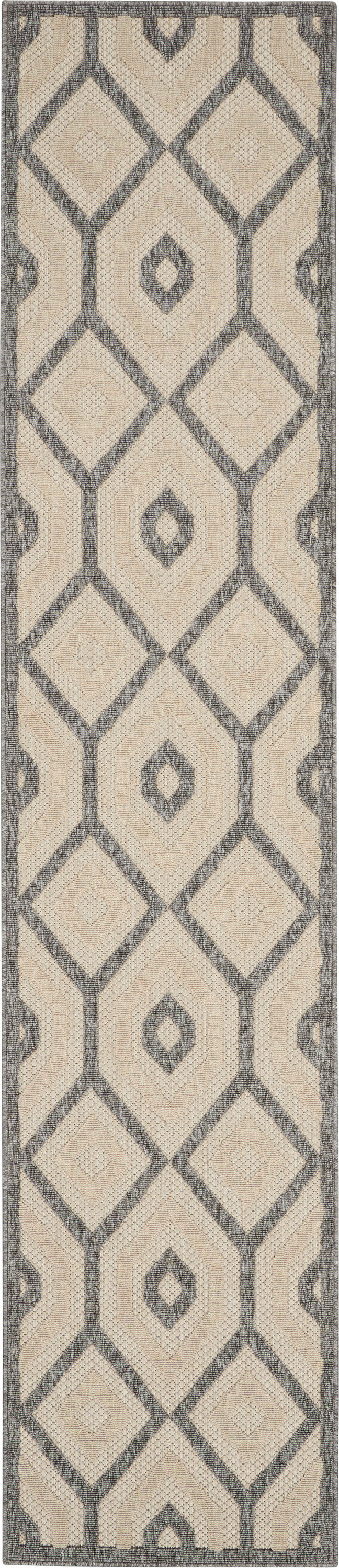 Nourison Home Cozumel CZM02 Cream  Contemporary Machinemade Rug