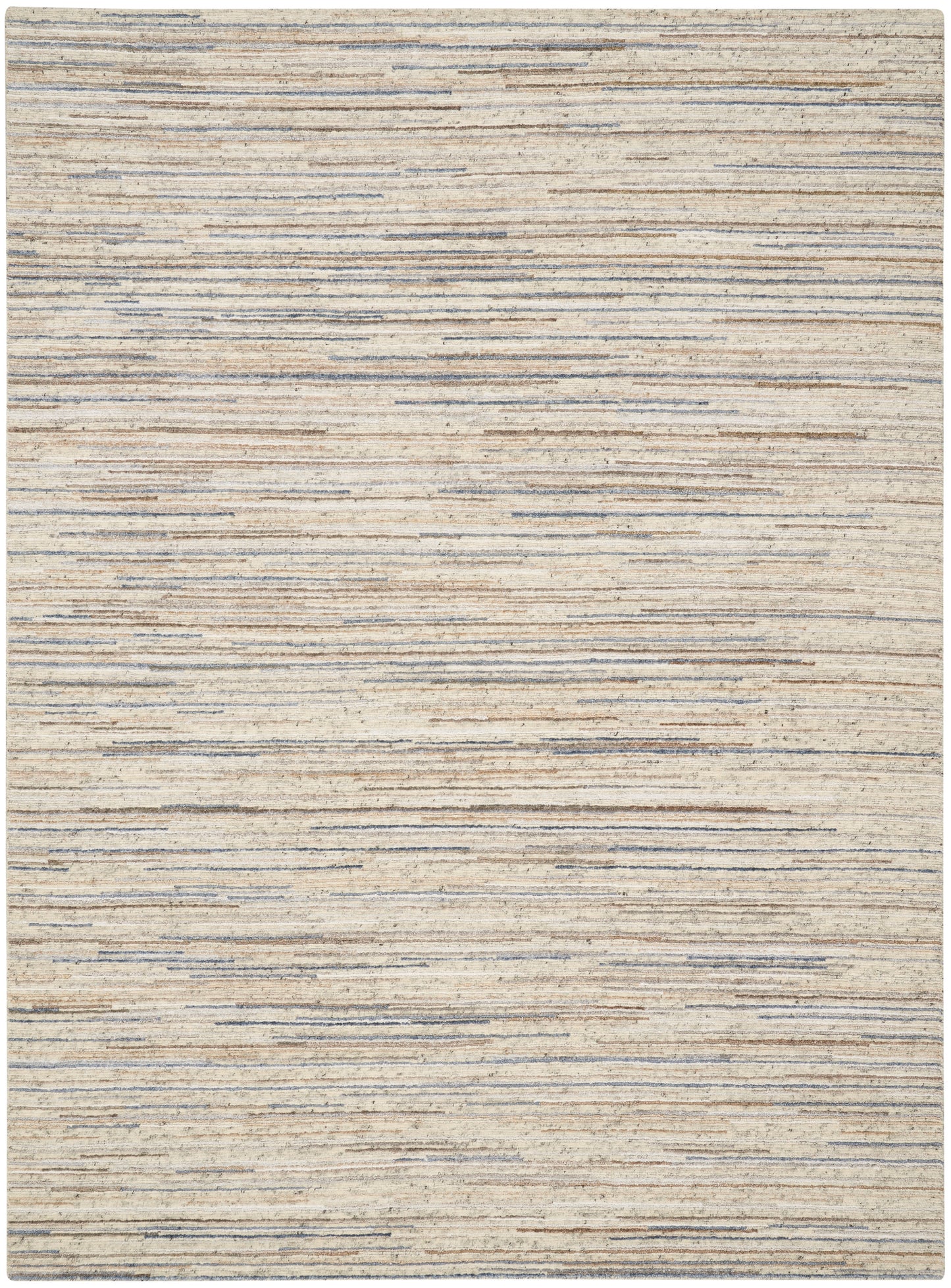 Nourison Home Plateau PAE01 Ivory  Contemporary Knotted Rug