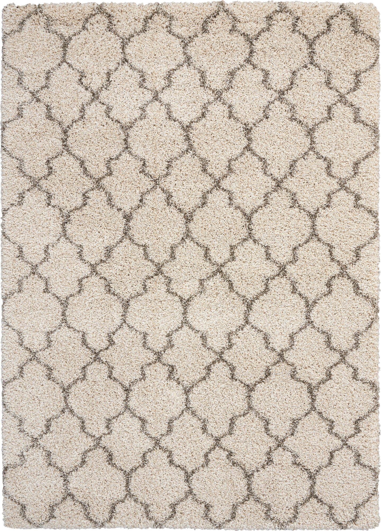 Nourison Home Amore AMOR2 Cream  Contemporary Machinemade Rug