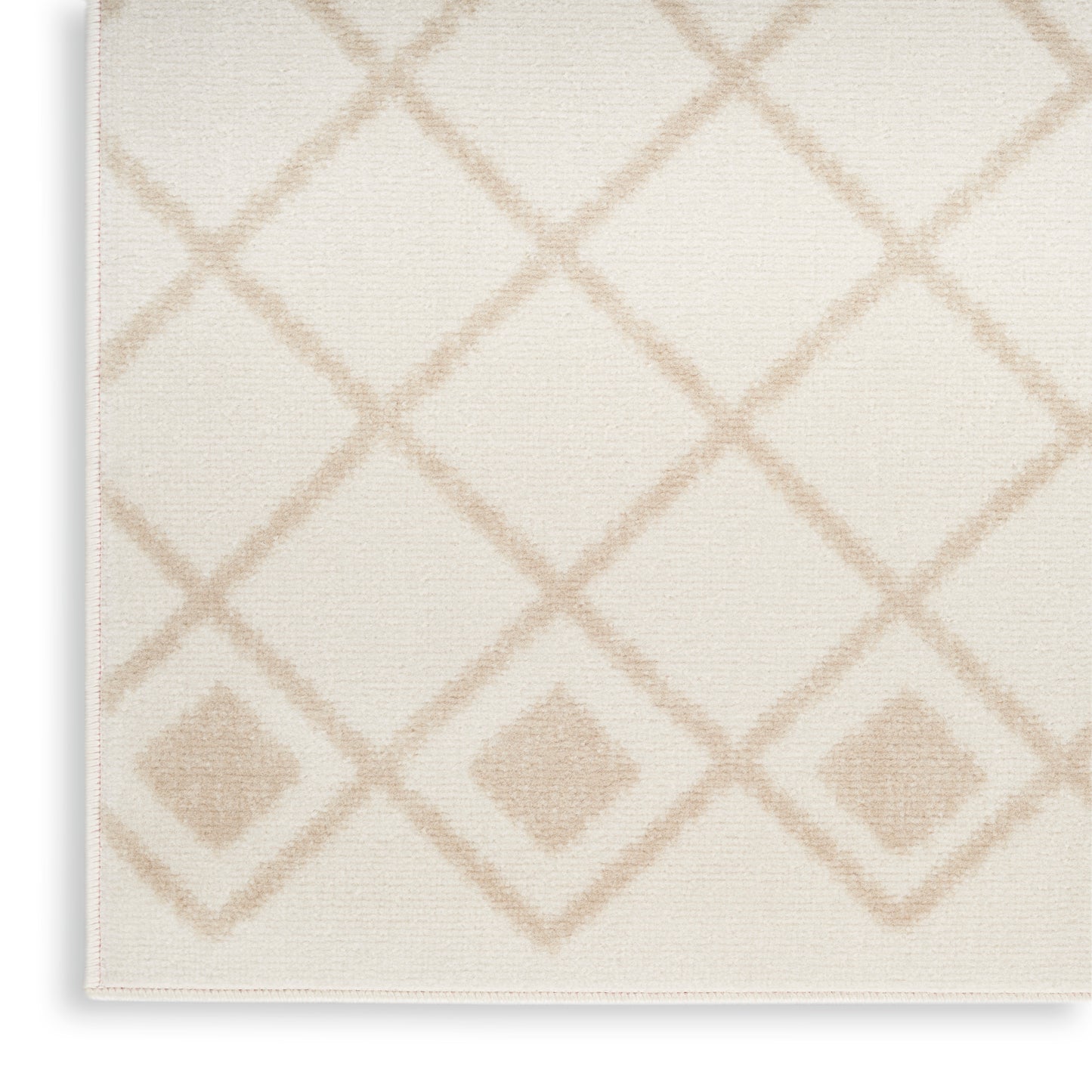 Nourison Home Grafix GRF37 Ivory Beige  Transitional Machinemade Rug