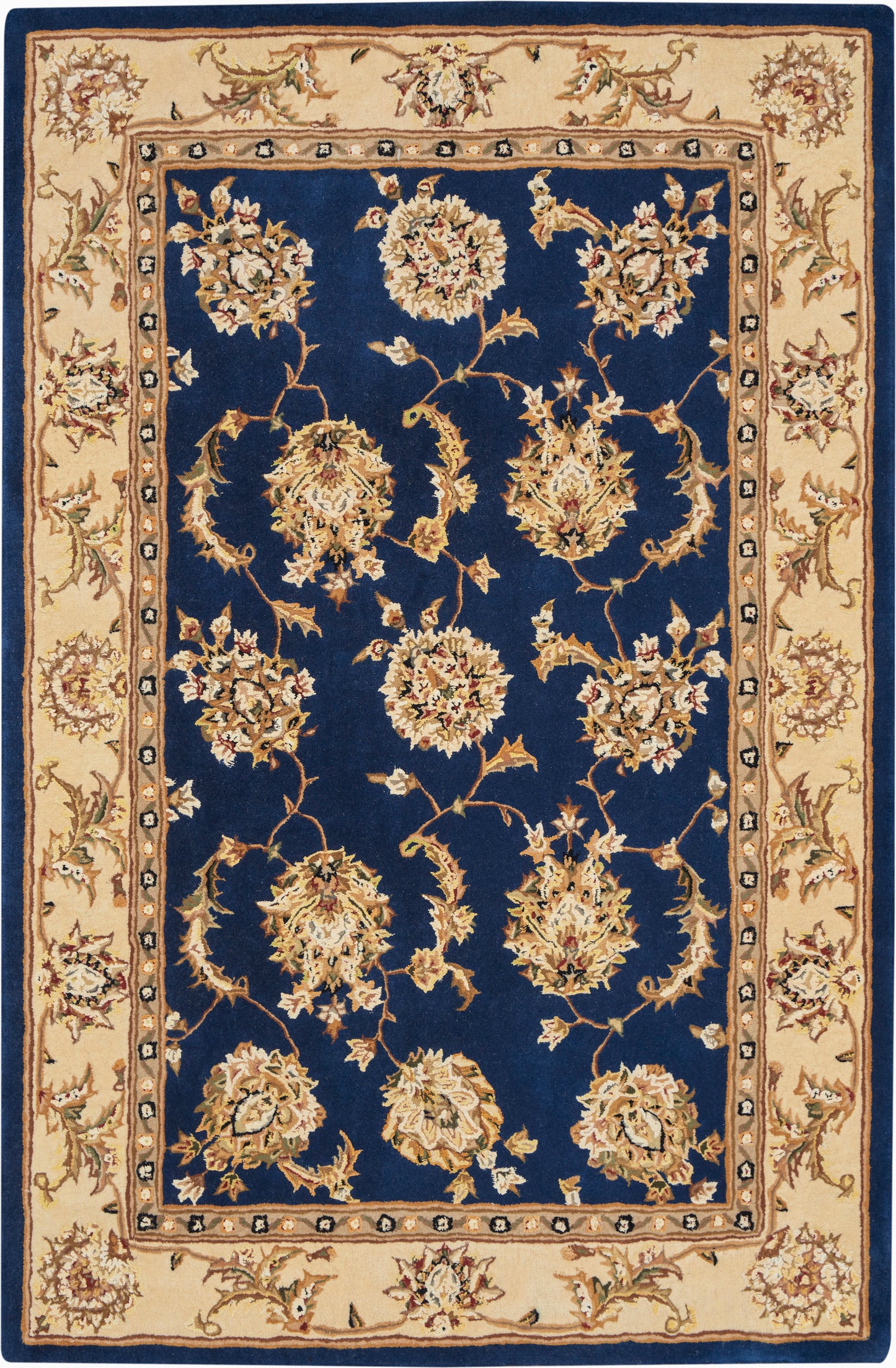 Nourison Home Nourison 2000 2022 Navy  Traditional Tufted Rug