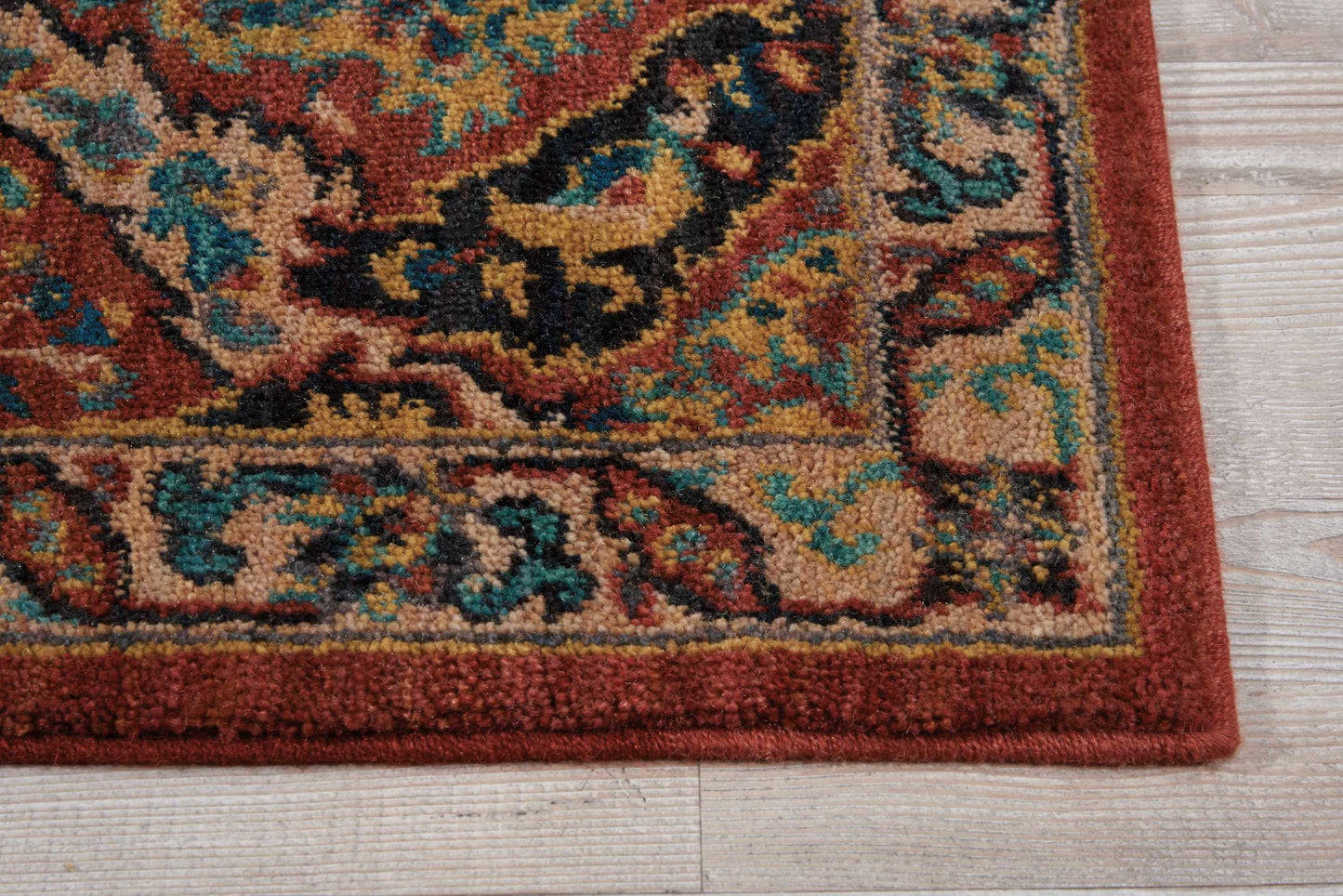 Nourison Home Nourison 2020 NR205 Terracotta  Traditional Loom Rug