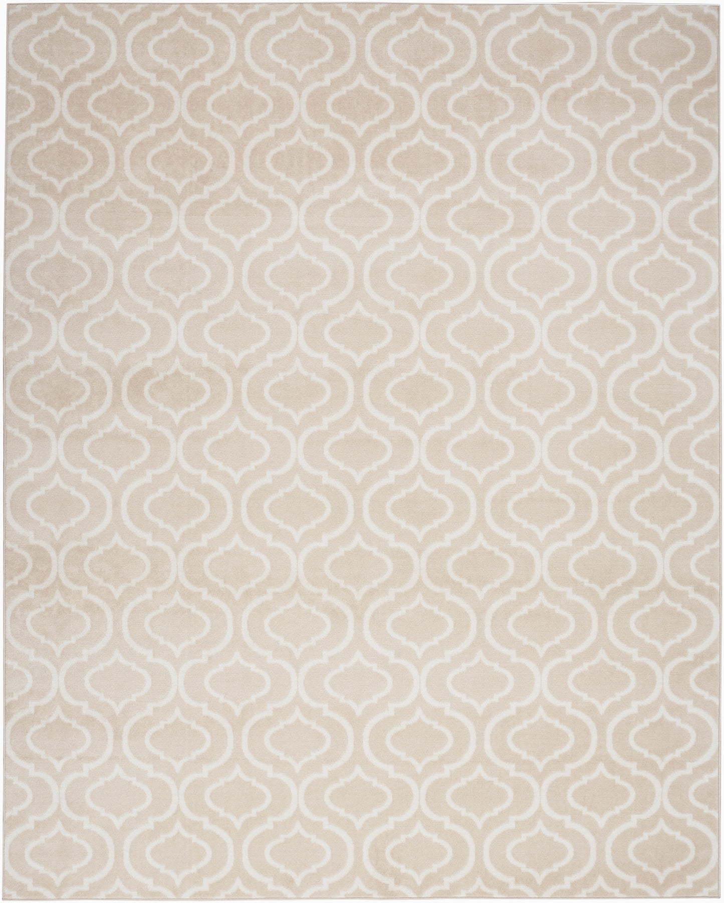 Nourison Home Jubilant JUB19 Beige  Transitional Machinemade Rug