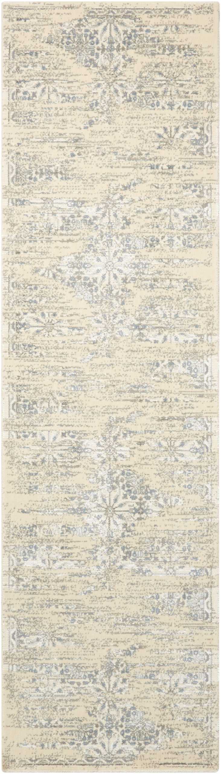 Nourison Home Luminance LUM09 Bone Transitional Loom Rug