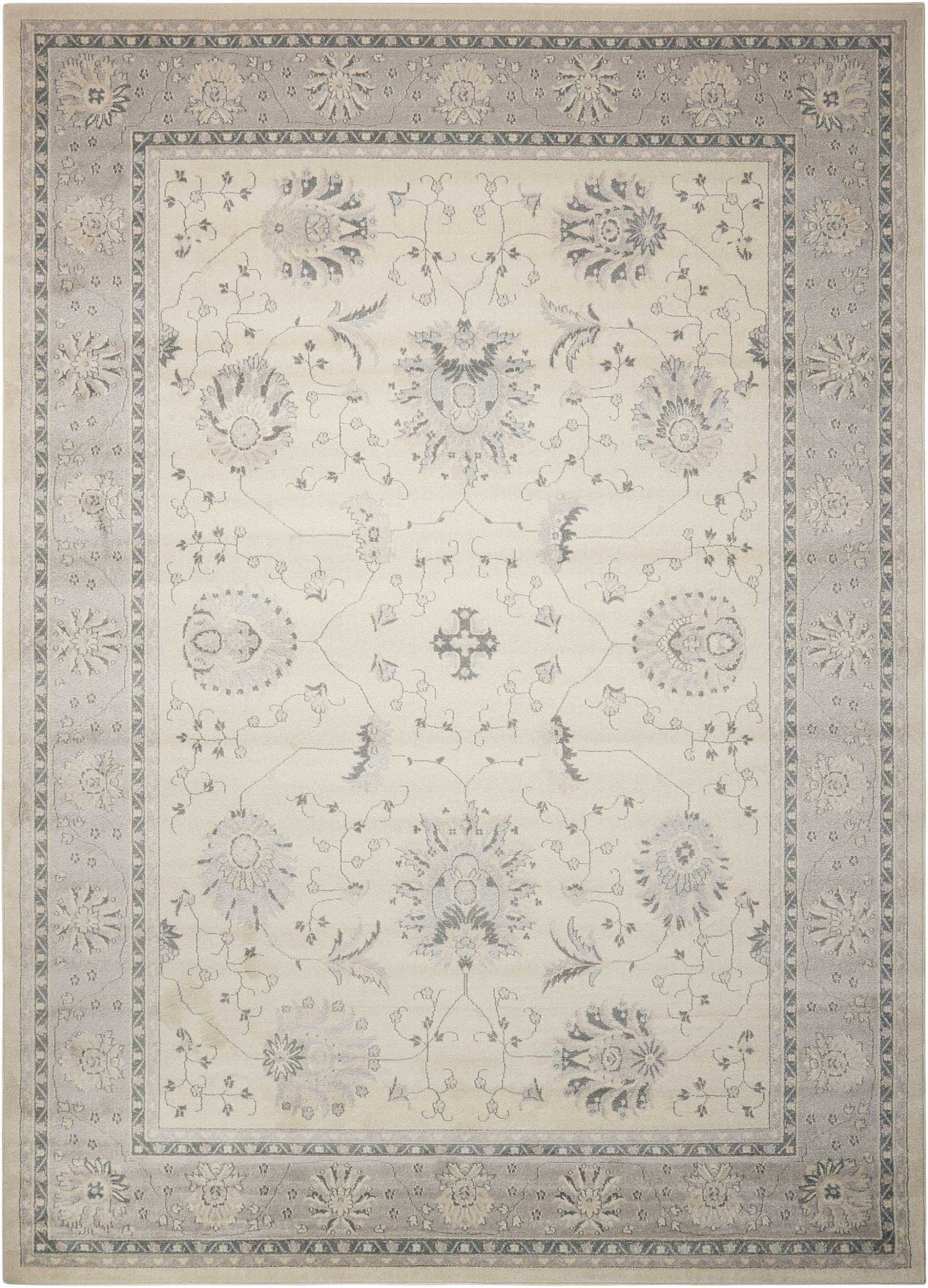 Nourison Home Maymana MYN03 Ivory  Traditional Machinemade Rug