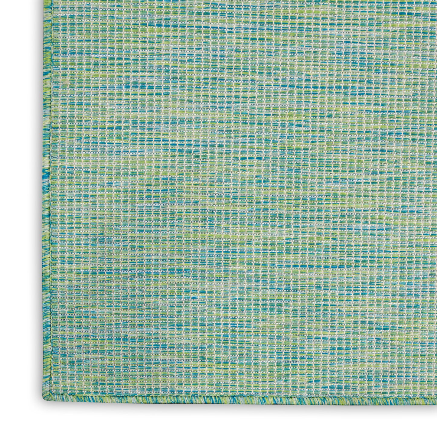 Nourison Home Positano POS01 Blue Green  Contemporary Machinemade Rug