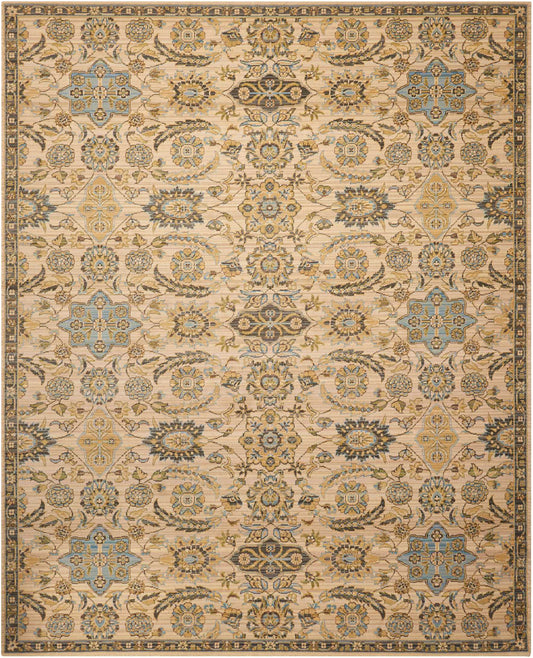 Nourison Home Timeless TML14 Beige Traditional Loom Rug