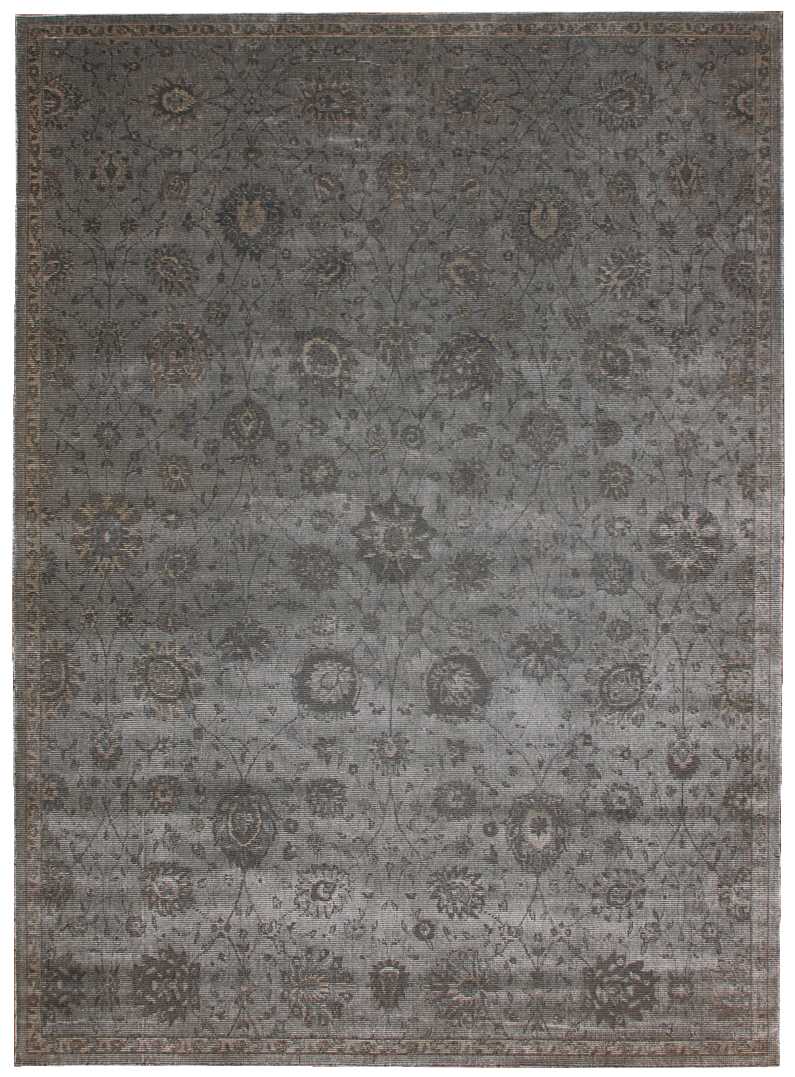 Nourison Home Luminance LUM06 Graphite  Transitional Loom Rug