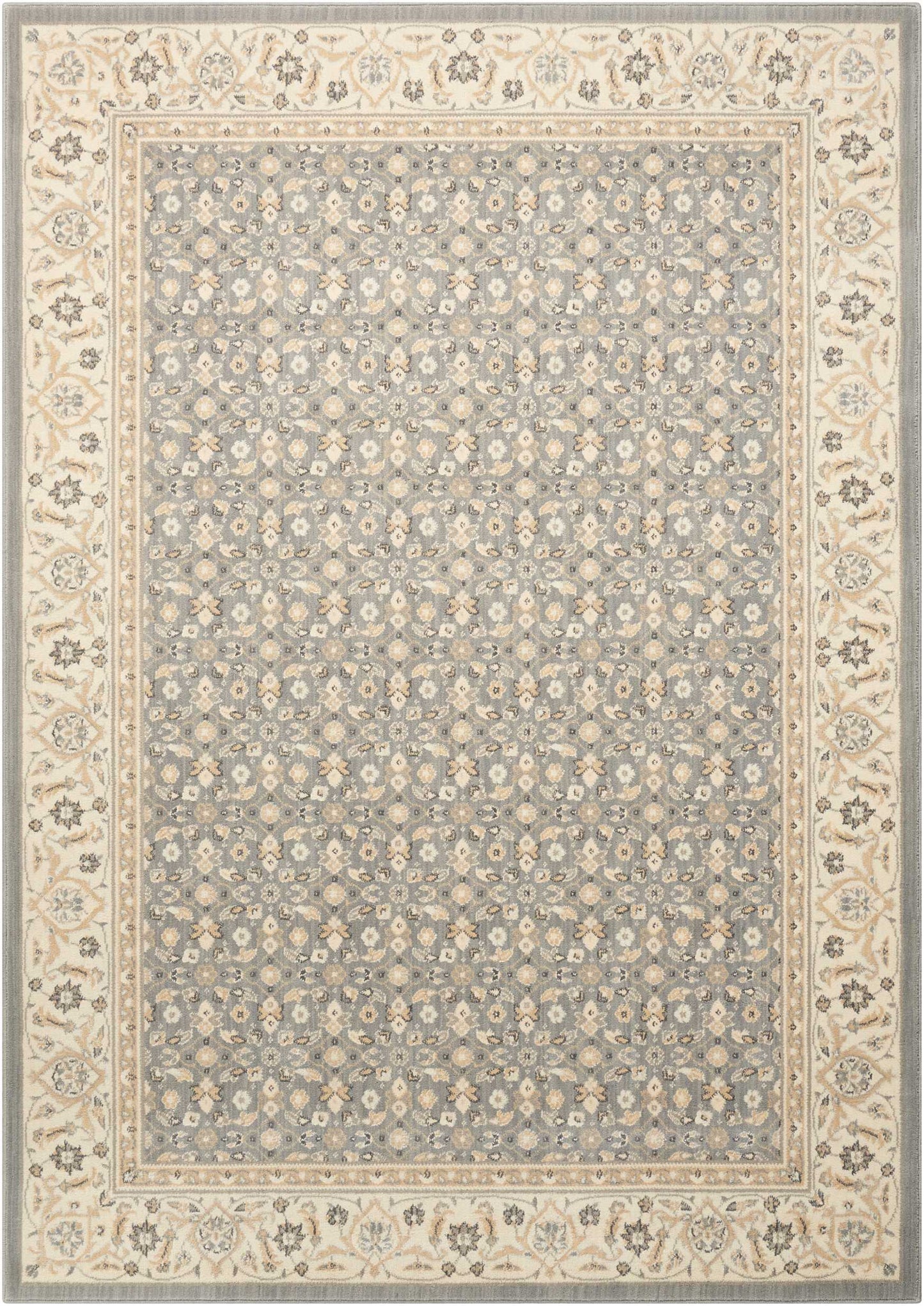 Nourison Home Persian Empire PE26 Silver  Traditional Loom Rug