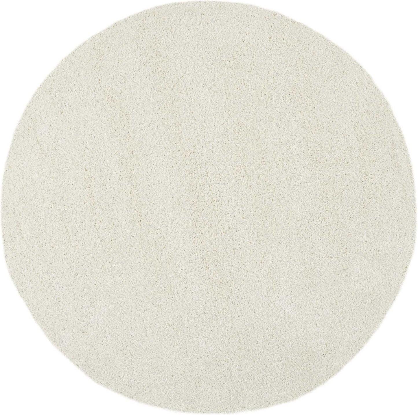 Nourison Home Malibu Shag MSG01 Ivory  Contemporary Machinemade Rug