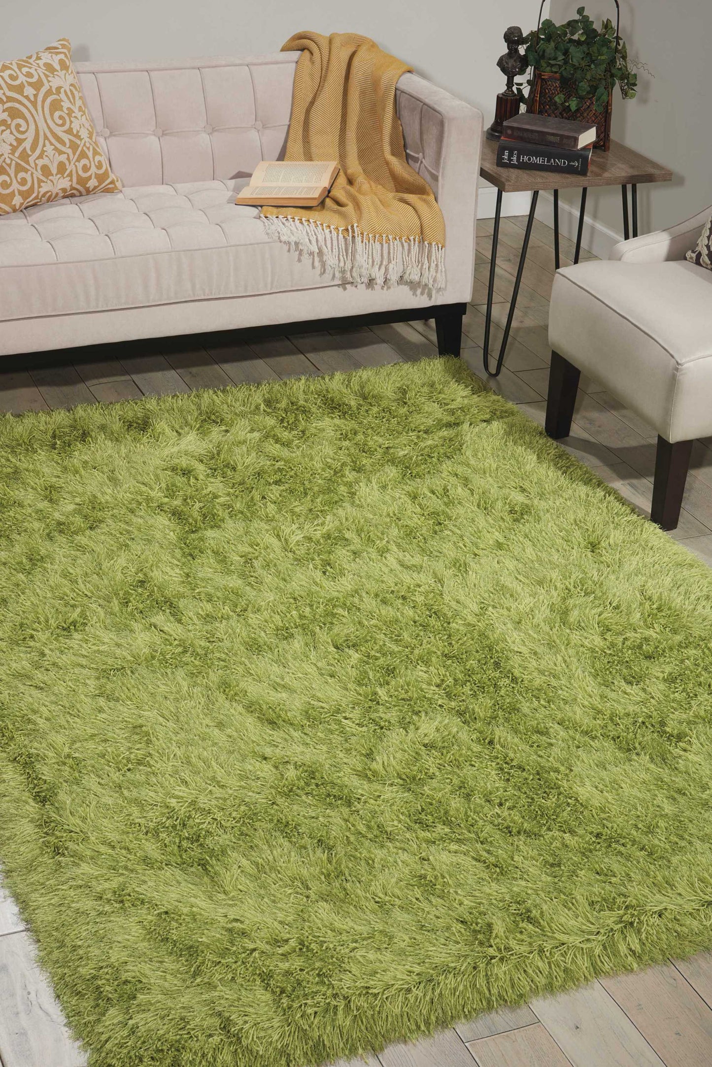 Nourison Home Studio KI900 Peridot  Contemporary Tufted Rug