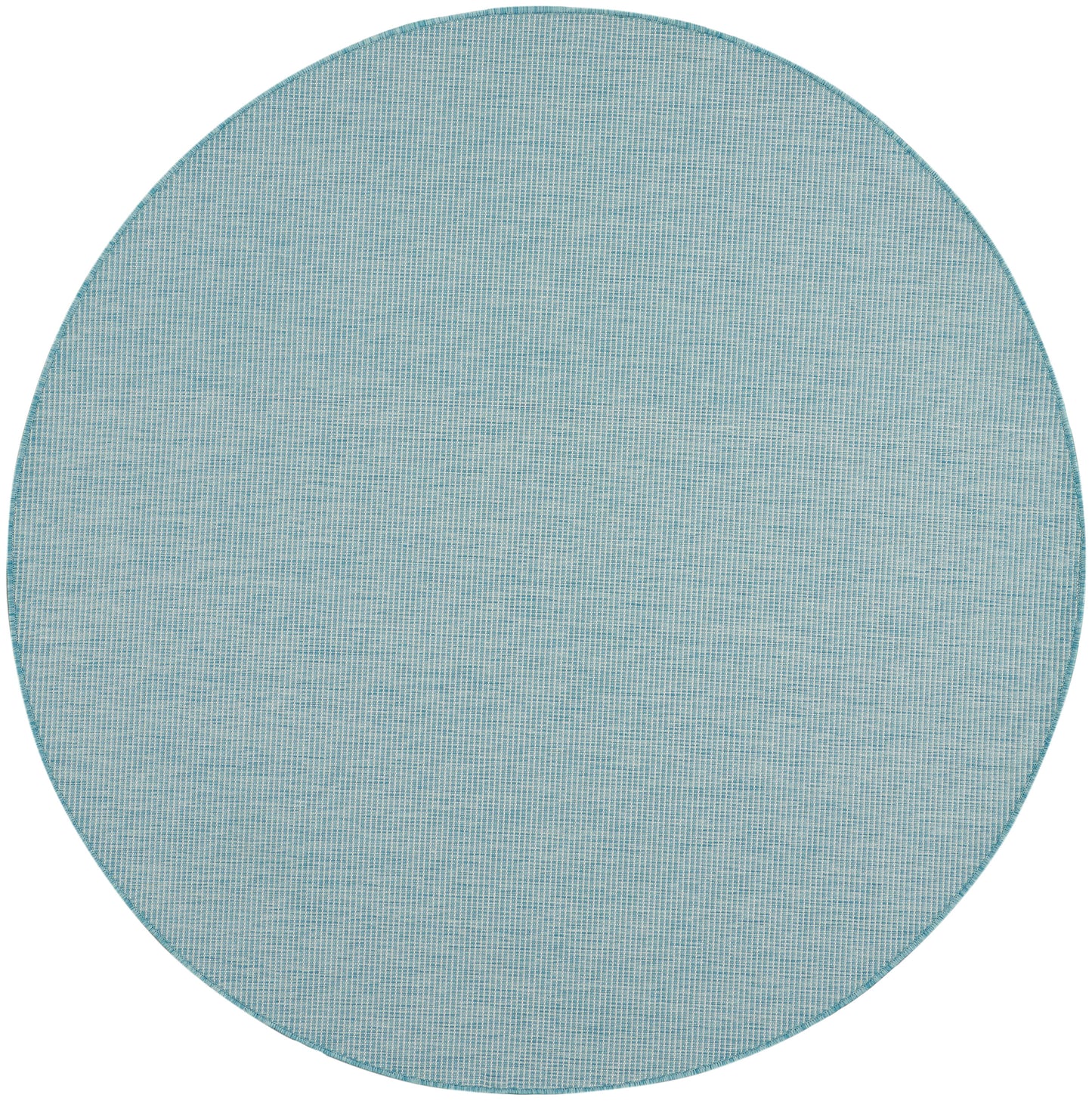 Nourison Home Positano POS01 Aqua  Contemporary Machinemade Rug