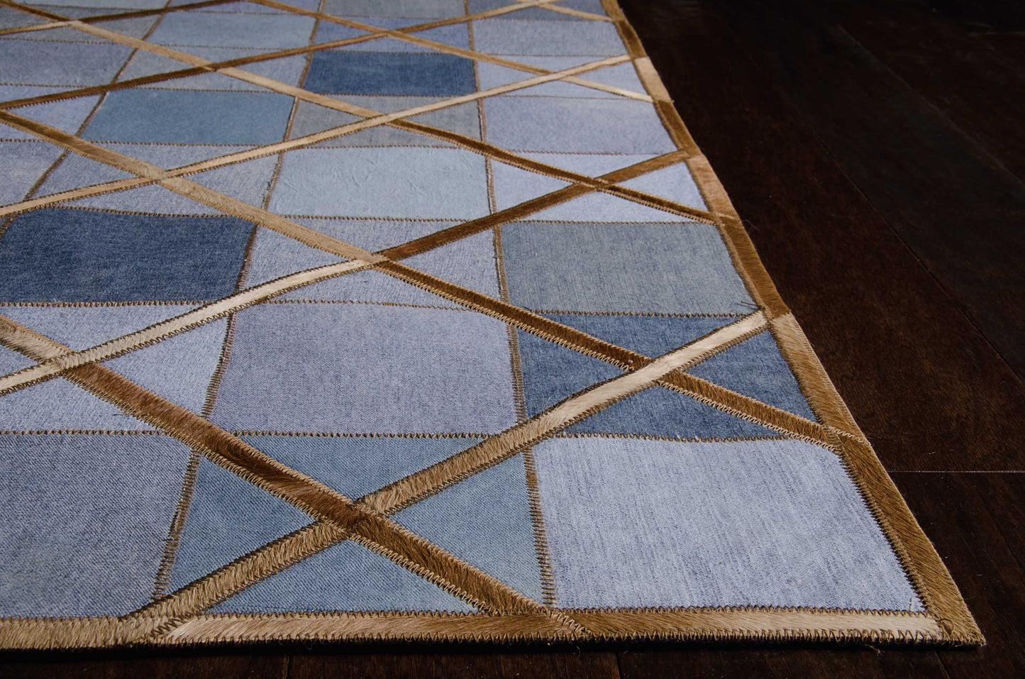 Barclay Butera Cooper COP01 Denim Contemporary Woven Rug - Rugs - Barclay Butera - Atlanta Designer Rugs