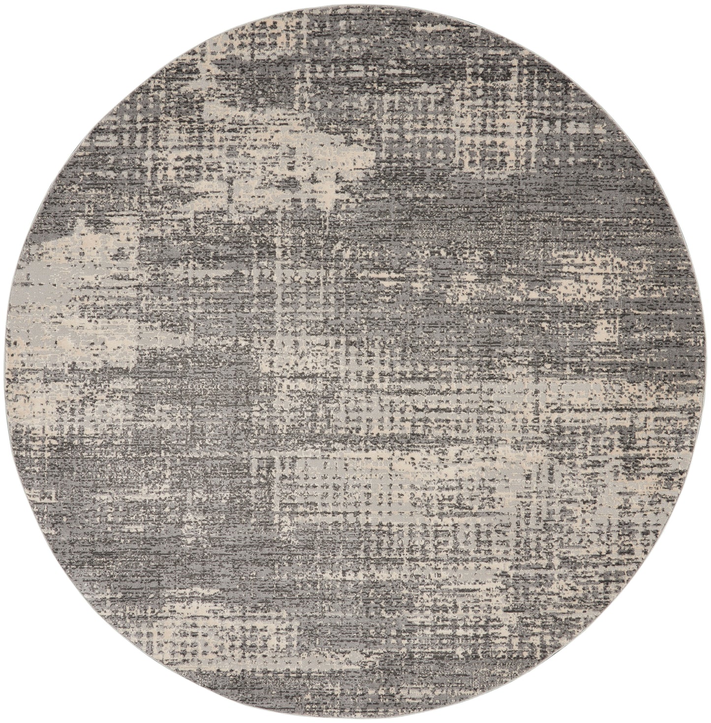 Calvin Klein Ck950 Rush CK953 Grey Beige  Contemporary Machinemade Rug