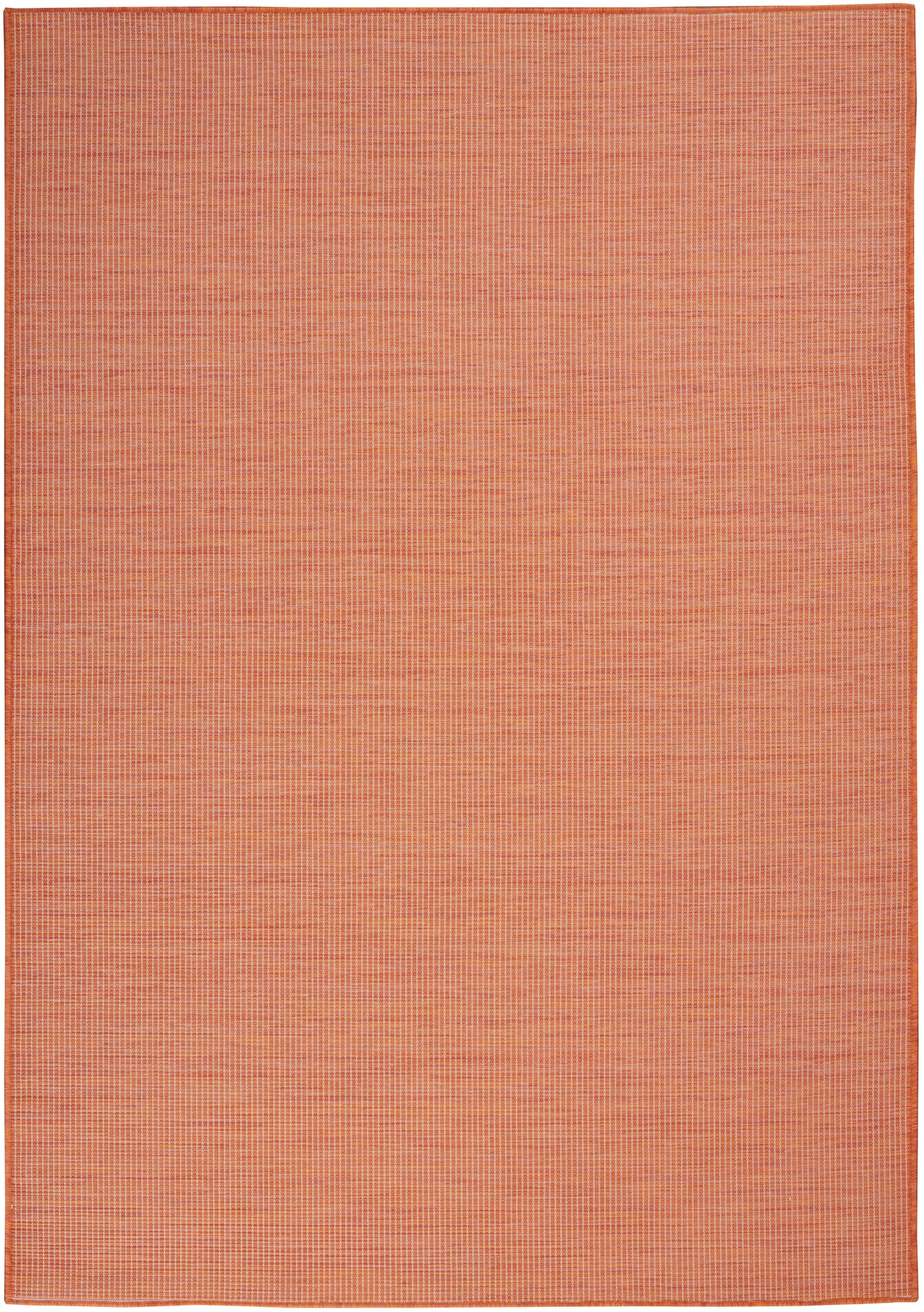 Nourison Home Positano POS01 Terracotta  Contemporary Machinemade Rug