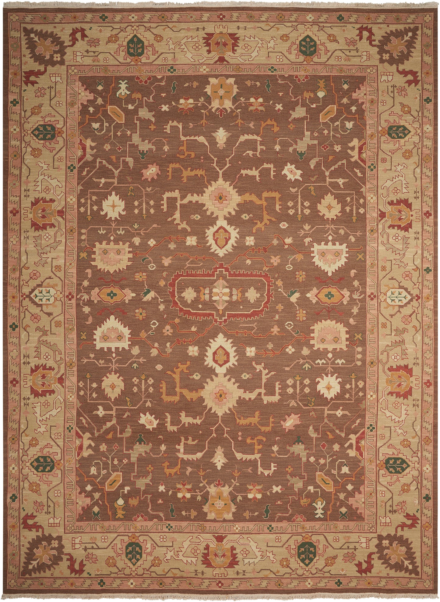 Nourison Home Nourmak S138 Khaki  Traditional Woven Rug