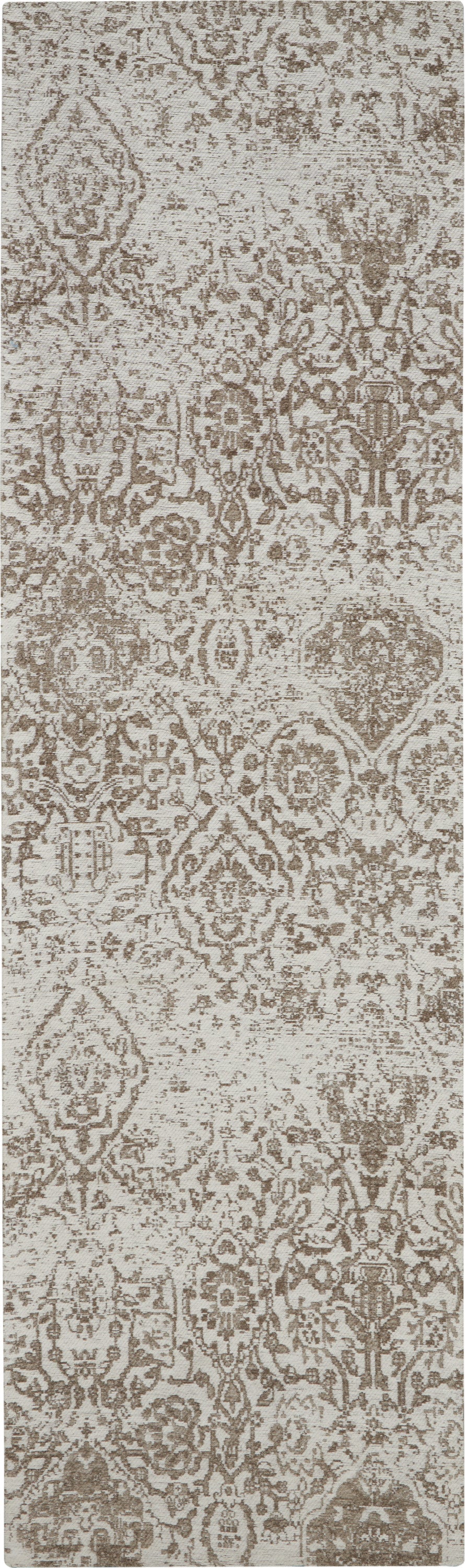 Nourison Home Damask DAS06 Ivory  Transitional Machinemade Rug