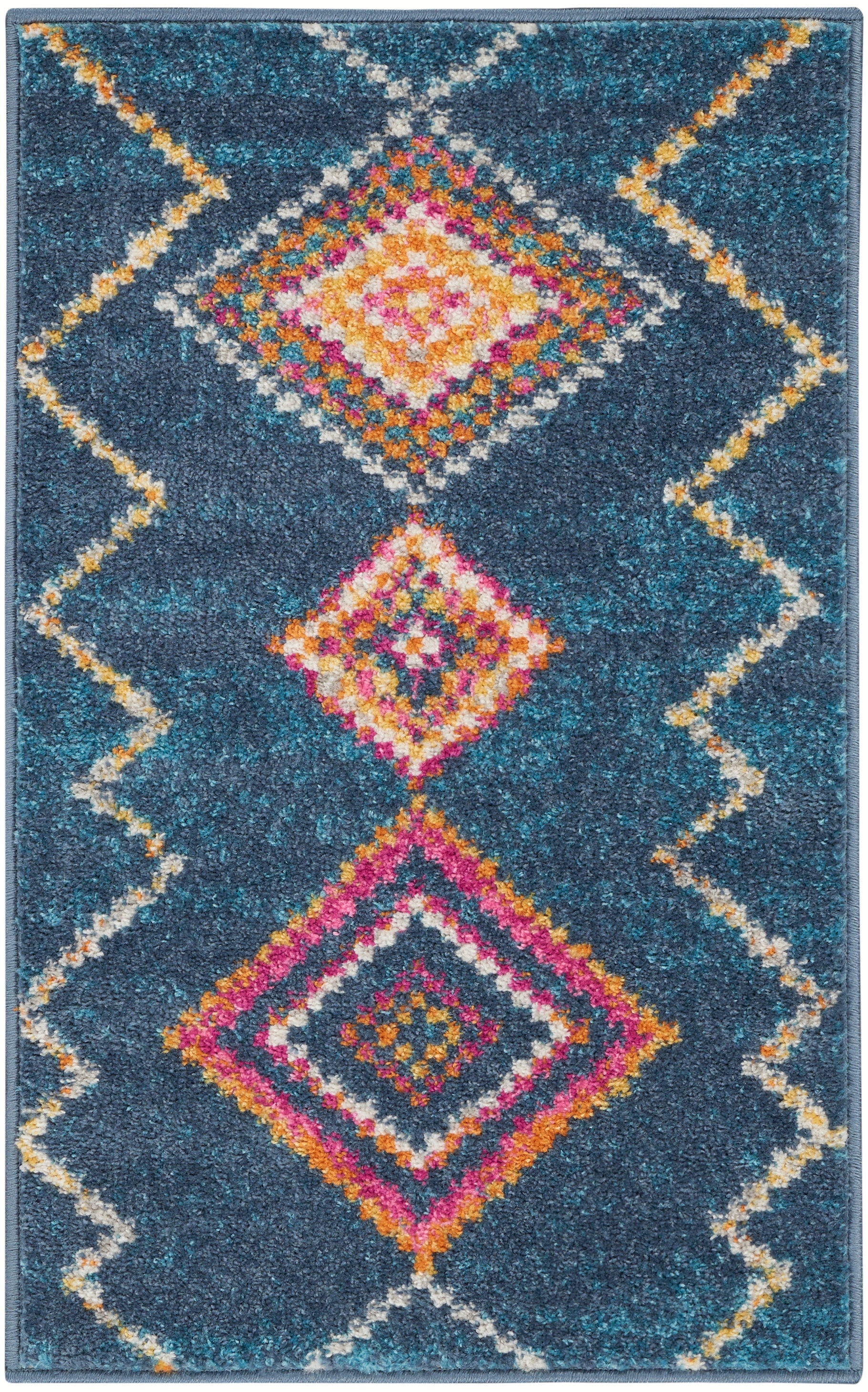 Nourison Home Passion PSN44 Navy Transitional Machinemade Rug