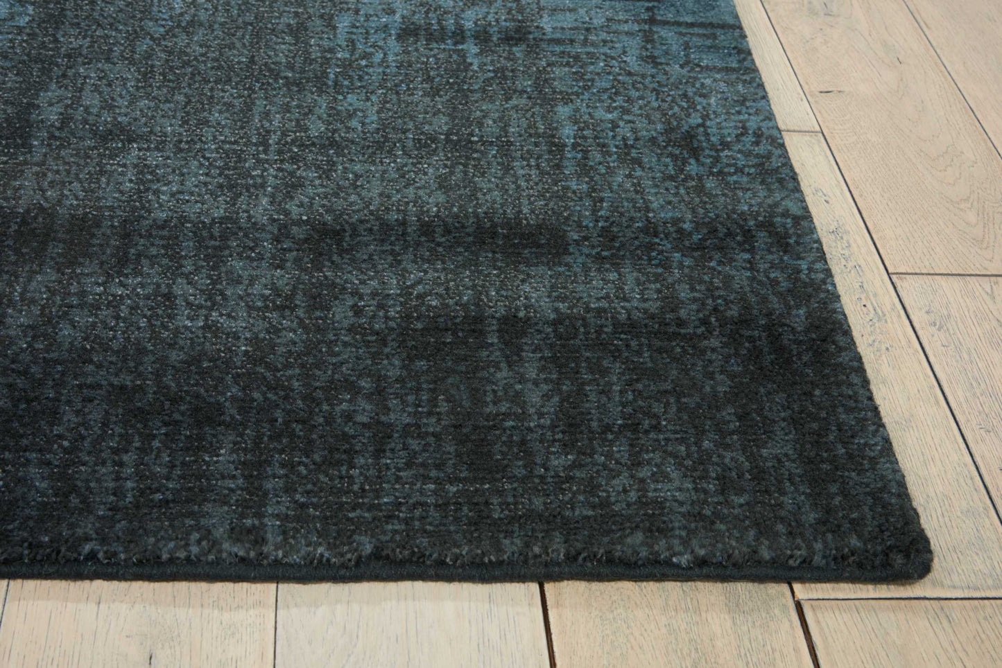 Nourison Home Nightfall NGT02 Hunter Green  Contemporary Loom Rug