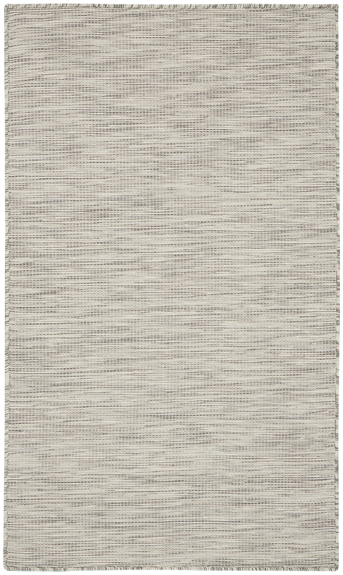 Nourison Home Positano POS01 Light Grey  Contemporary Machinemade Rug