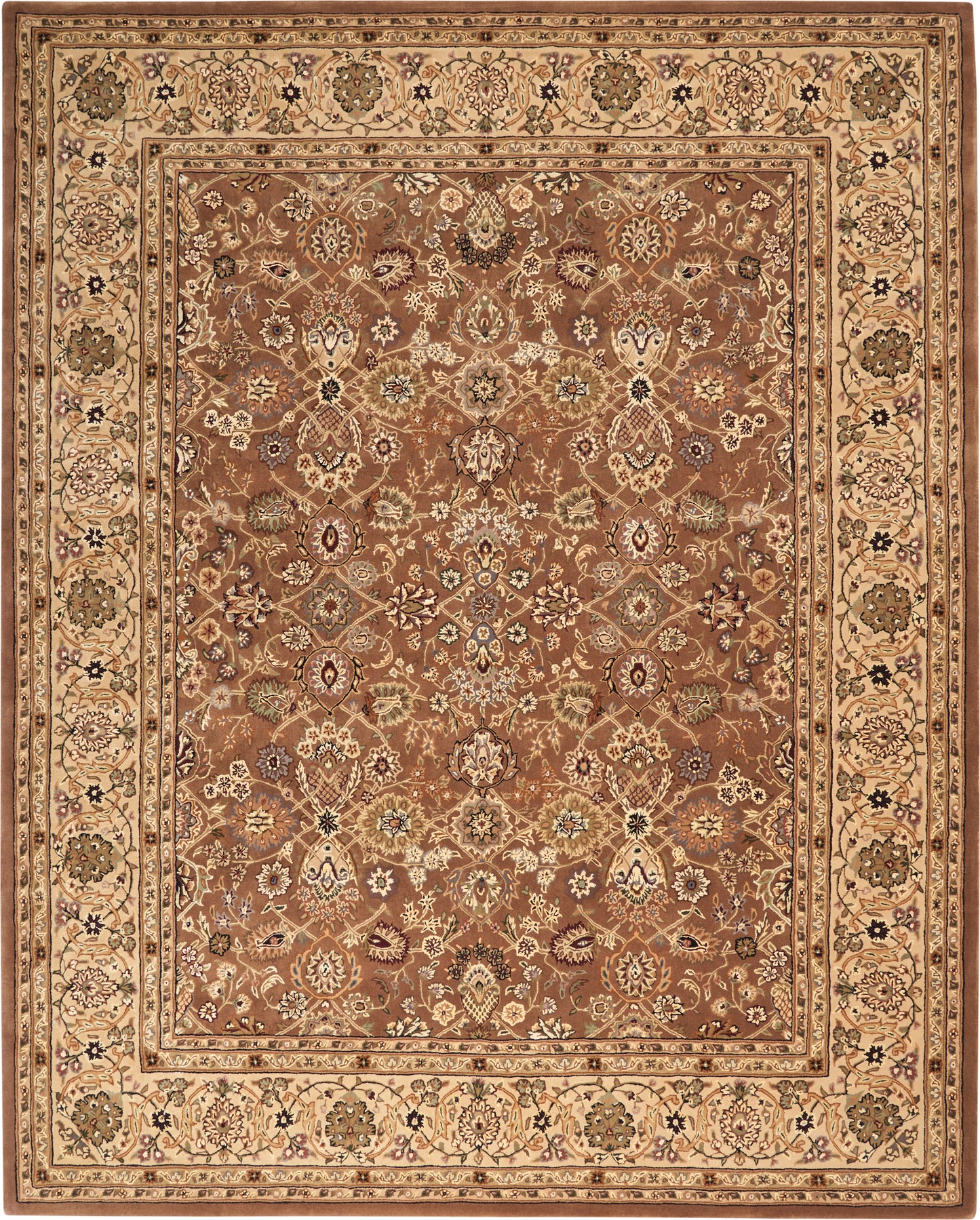 Nourison Home Nourison 2000 2091 Mushroom  Traditional Tufted Rug