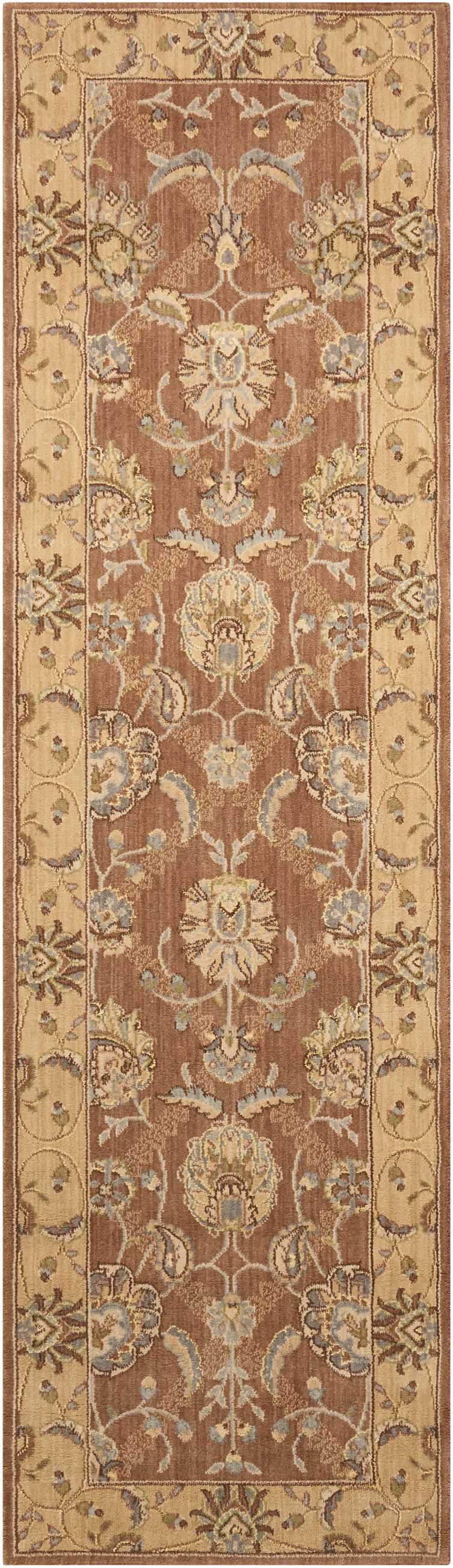 Nourison Home Persian Empire PE22 Mocha  Traditional Loom Rug