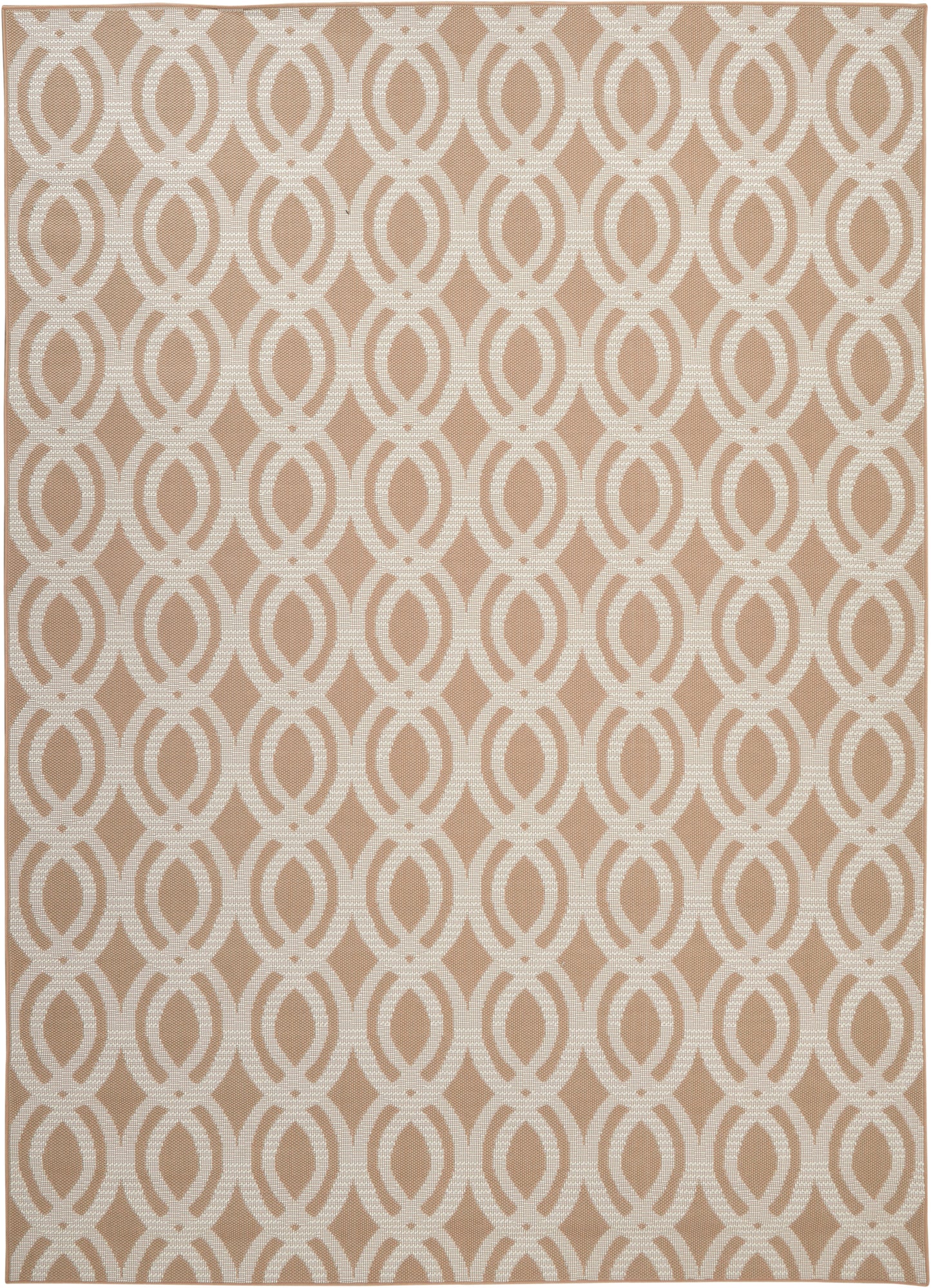 Nourison Home Aruba ARB05 Beige Cream  Contemporary Machinemade Rug