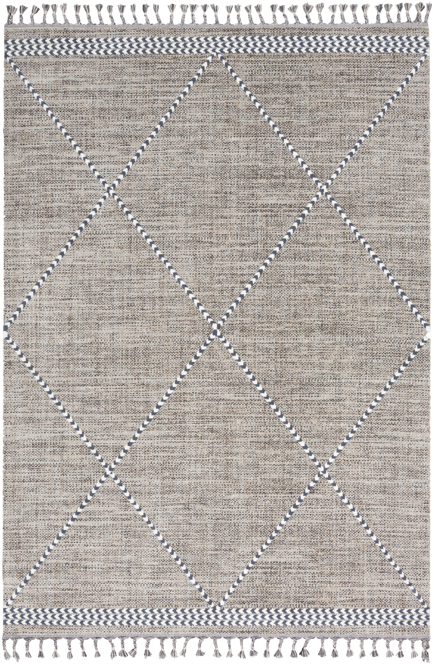 Nourison Home Asilah ASI01 Mocha  Contemporary Machinemade Rug