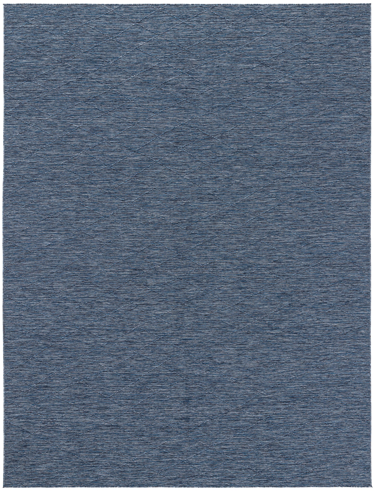 Nourison Home Washable Solutions WSL01 Navy Blue  Contemporary Machinemade Rug