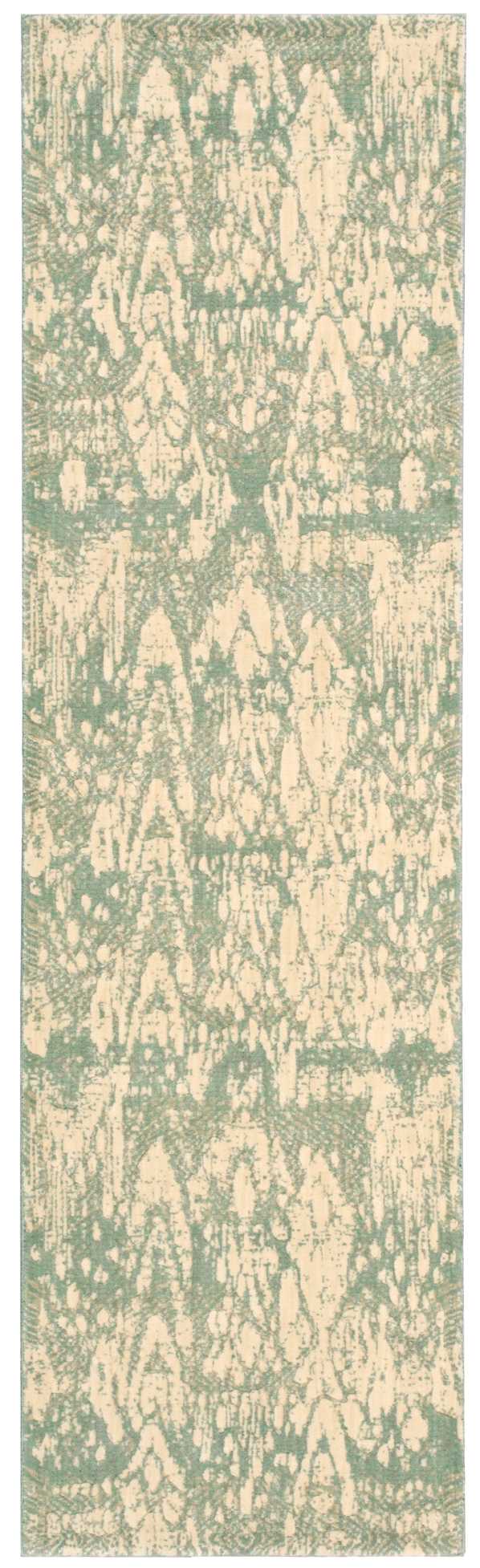 Nourison Home Nepal NEP09 Seafoam  Transitional Loom Rug