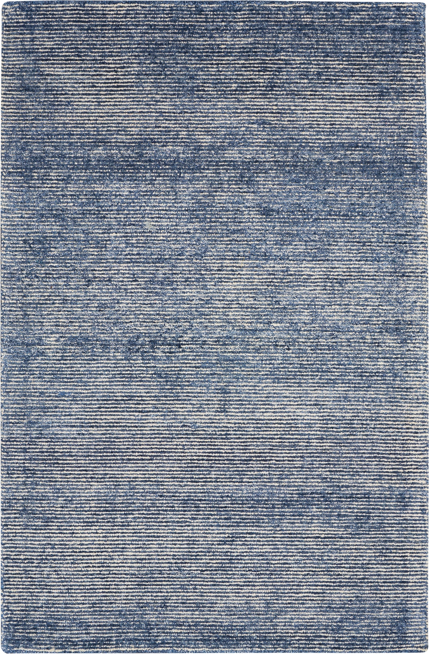 Nourison Home Weston WES01 Aegean Blue  Contemporary Tufted Rug