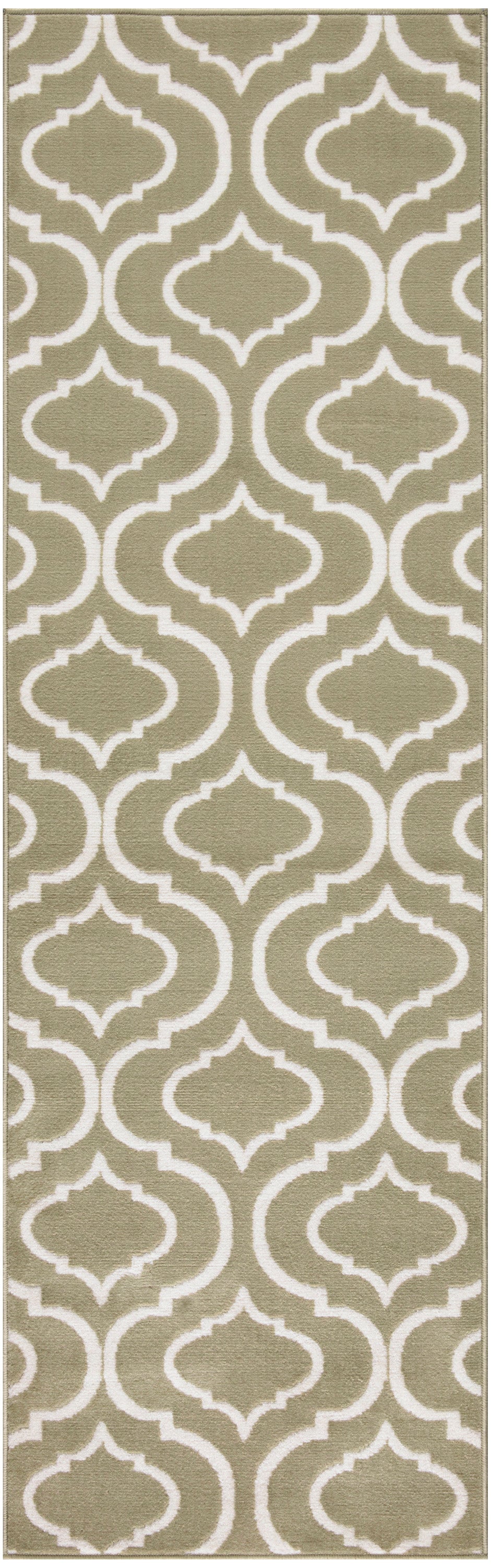 Nourison Home Jubilant JUB19 Olive  Transitional Machinemade Rug