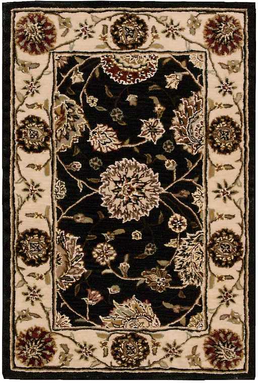 Nourison Home Nourison 2000 2204 Midnight Traditional Tufted Rug