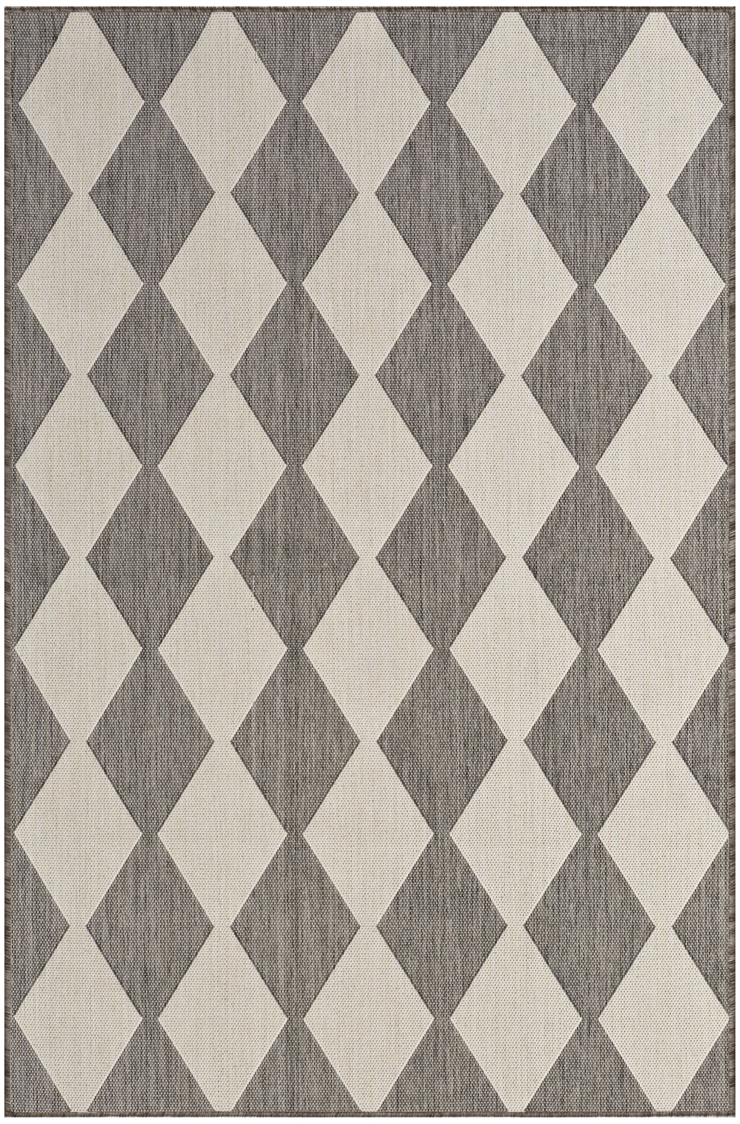 Nourison Home Positano POS04 Charcoal Contemporary Machinemade Rug