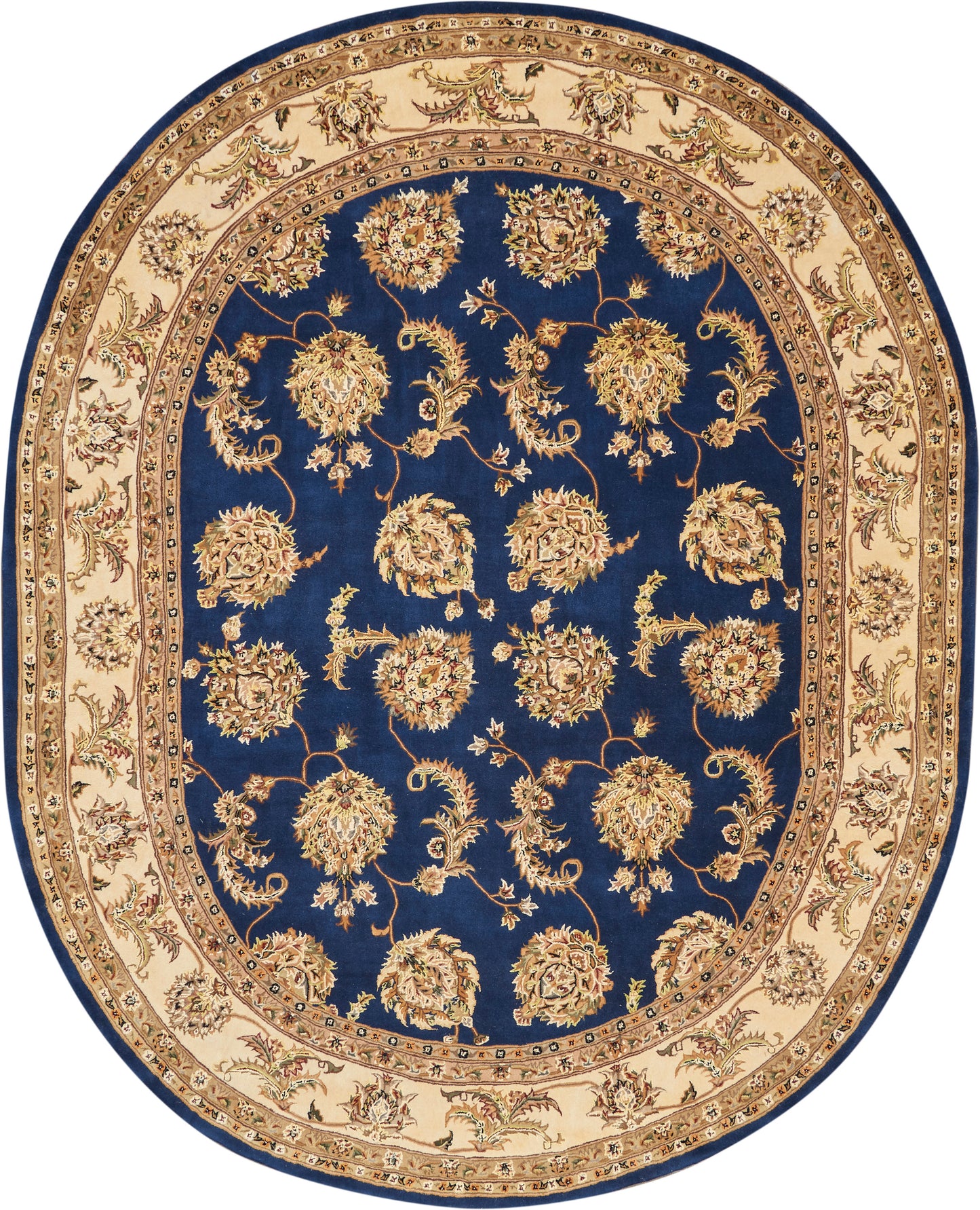 Nourison Home Nourison 2000 2022 Navy  Traditional Tufted Rug