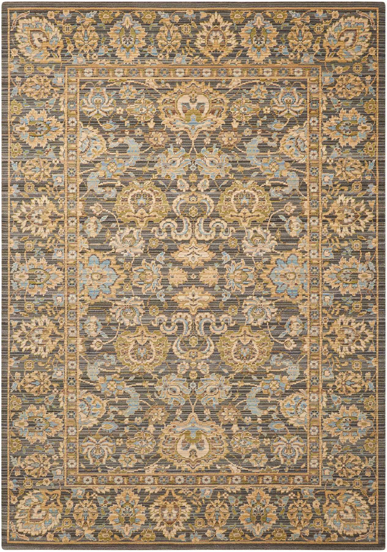 Nourison Home Timeless TML20 Opal Grey  Traditional Loom Rug