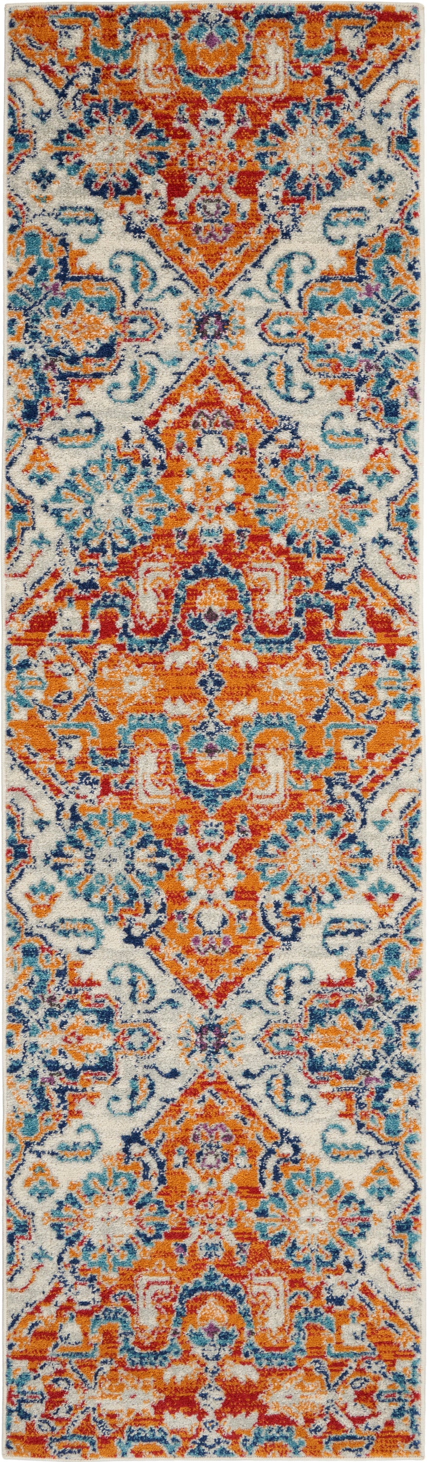 Nourison Home Passion PSN31 Multicolor  Transitional Machinemade Rug