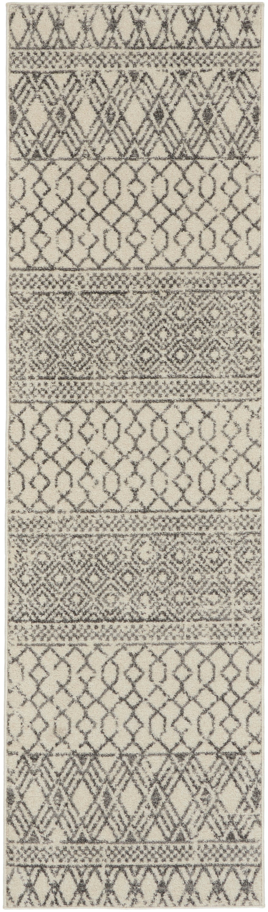 Nourison Home Passion PSN43 Ivory Grey Transitional Machinemade Rug