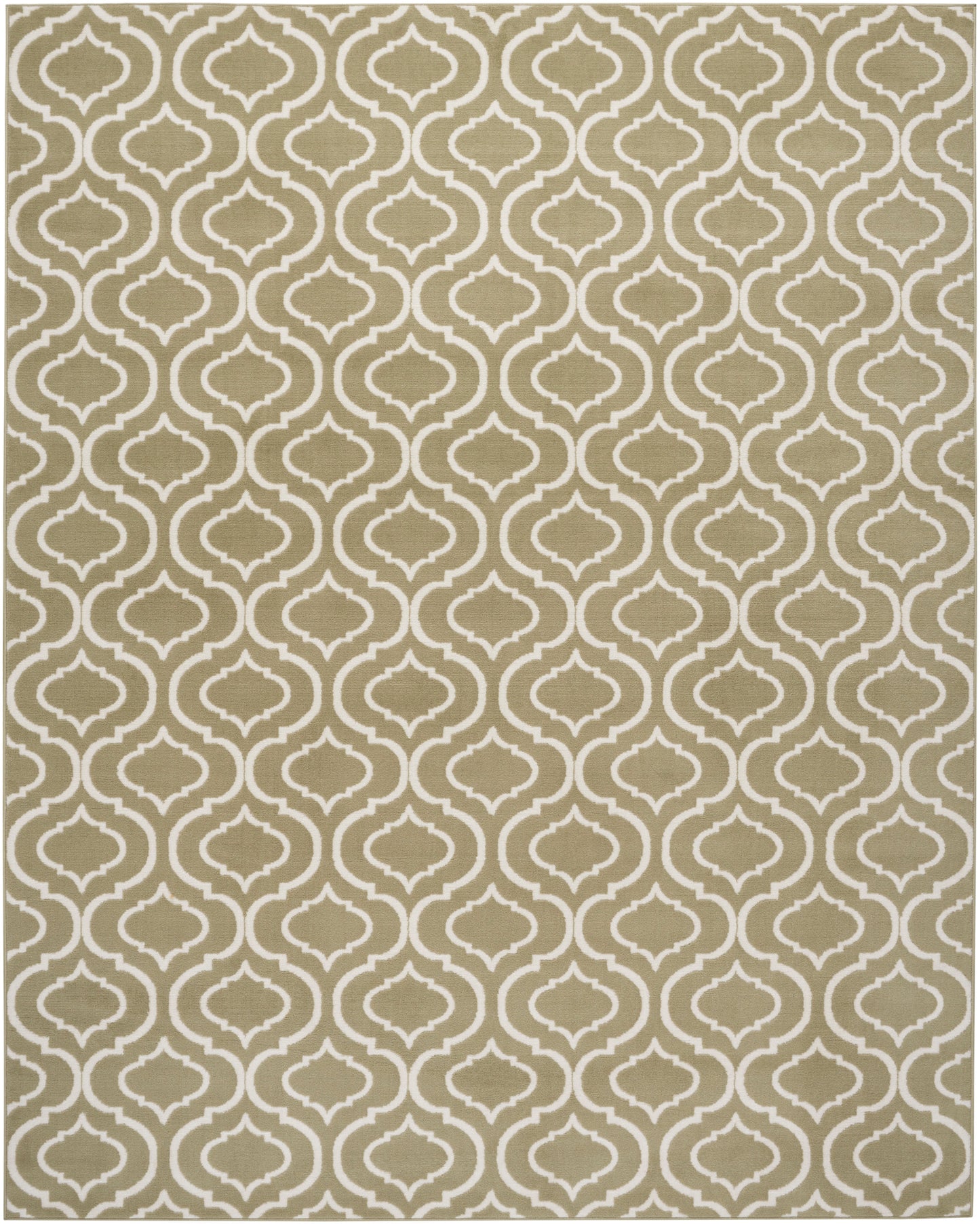 Nourison Home Jubilant JUB19 Olive  Transitional Machinemade Rug