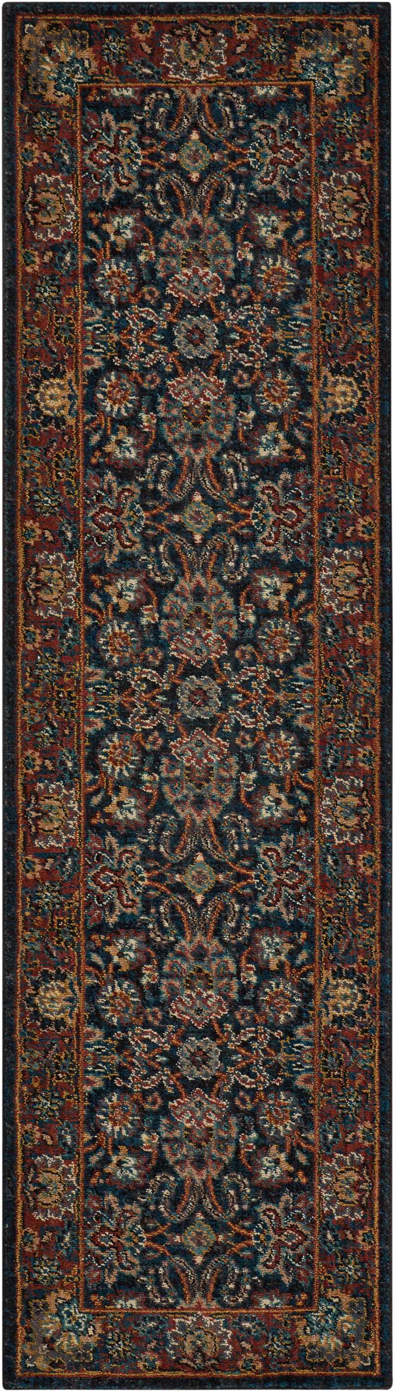 Nourison Home Nourison 2020 NR201 Navy  Traditional Loom Rug