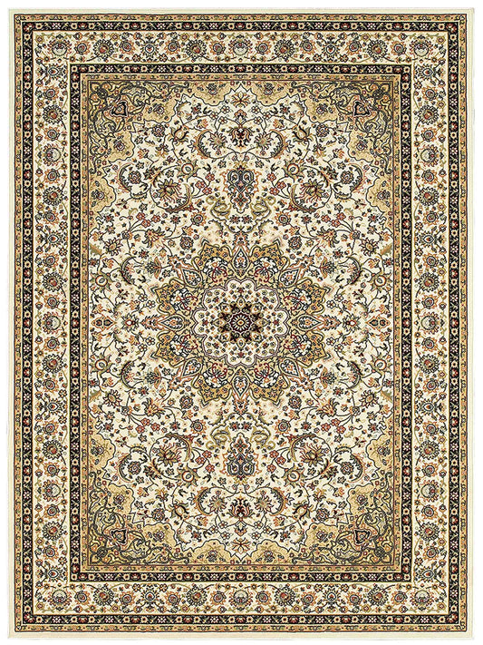 Oriental Weavers KASHAN 119W1 Ivory Traditional Machinemade Rug