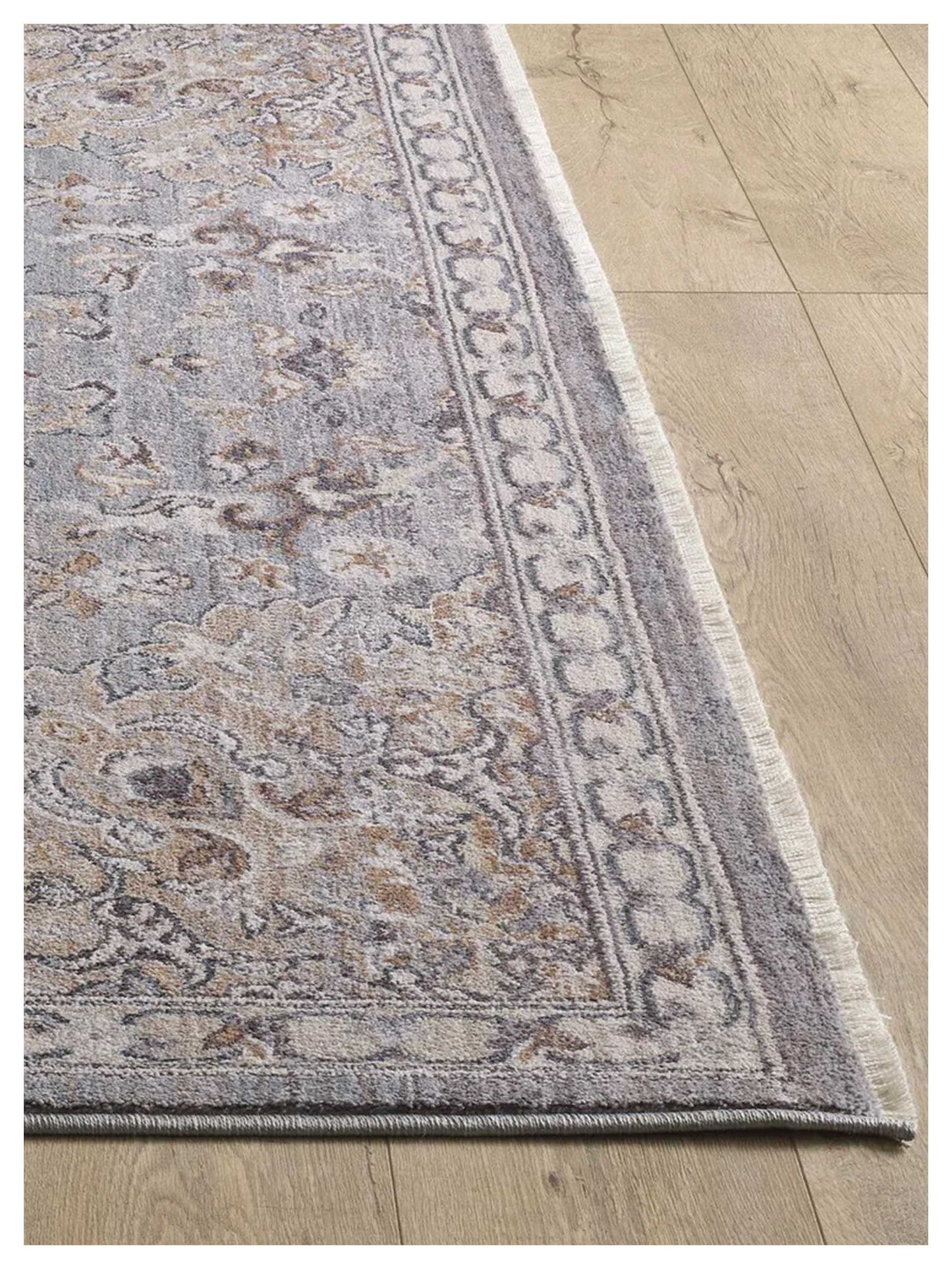 KAS Adele 8802 Grey  Traditional Machinemade Rug