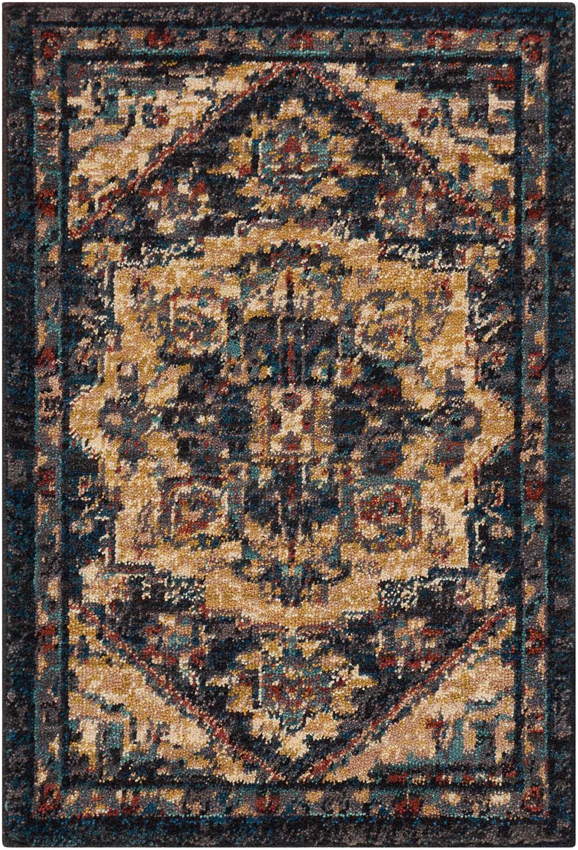 Nourison Home Nourison 2020 NR206 Midnight Traditional Loom Rug