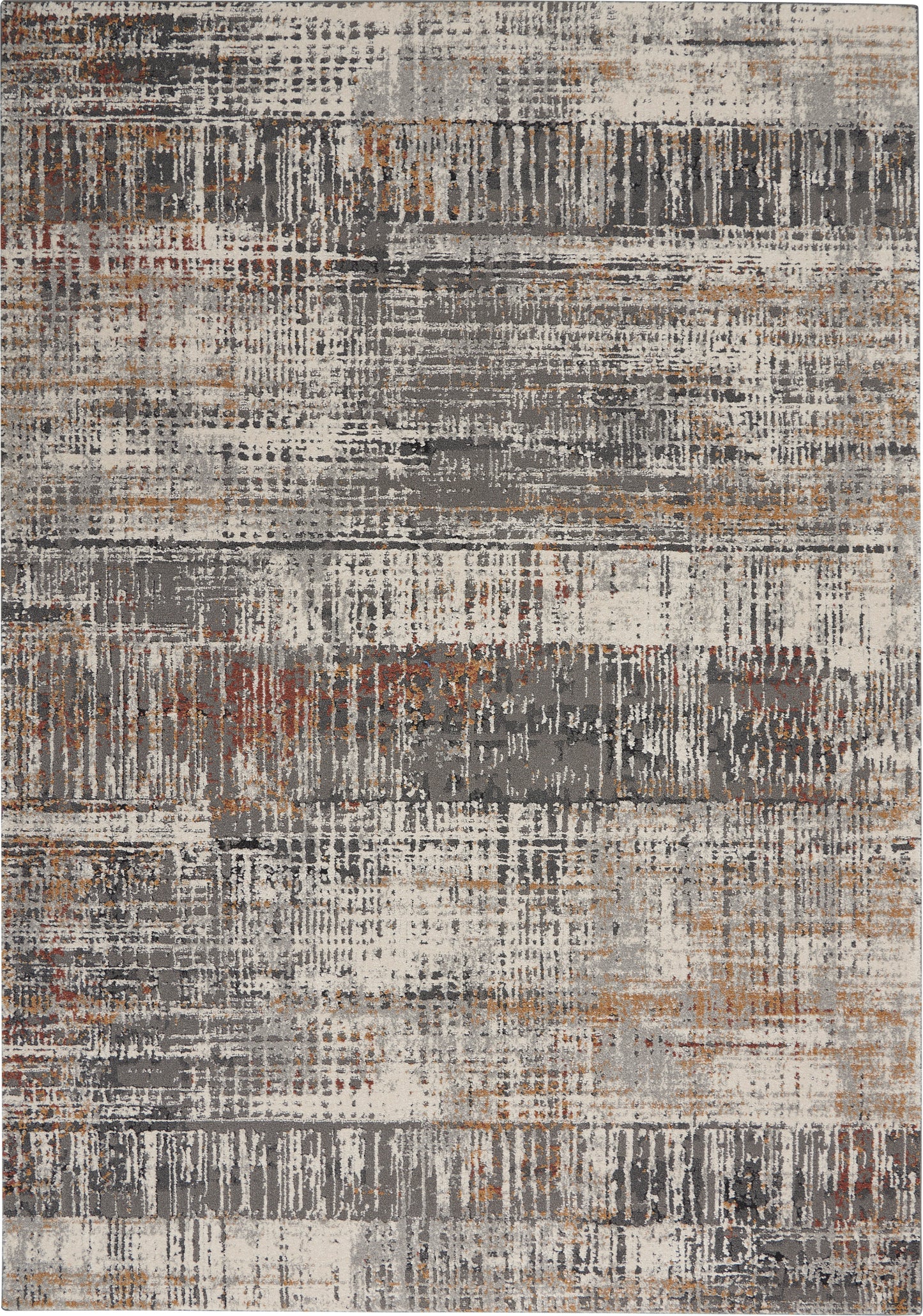 Nourison Home Tangra TNR04 Multicolor  Contemporary Machinemade Rug